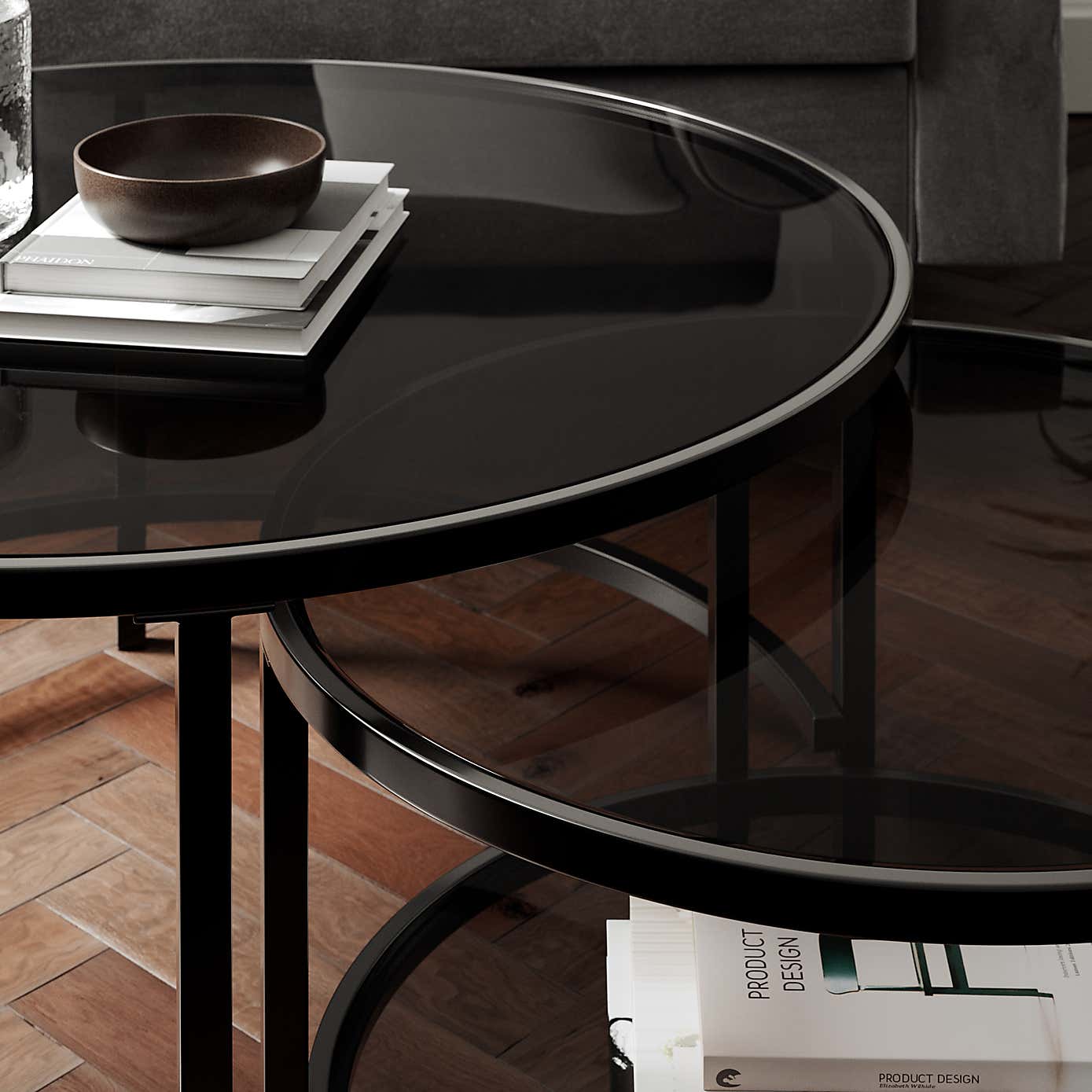 Sofia Coffee Nest of Tables