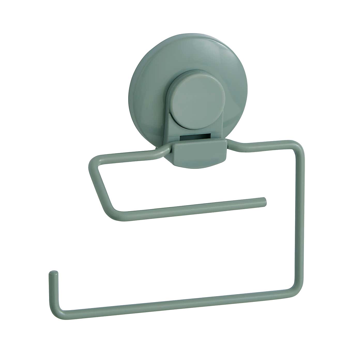 Wire Suction Toilet Roll Holder