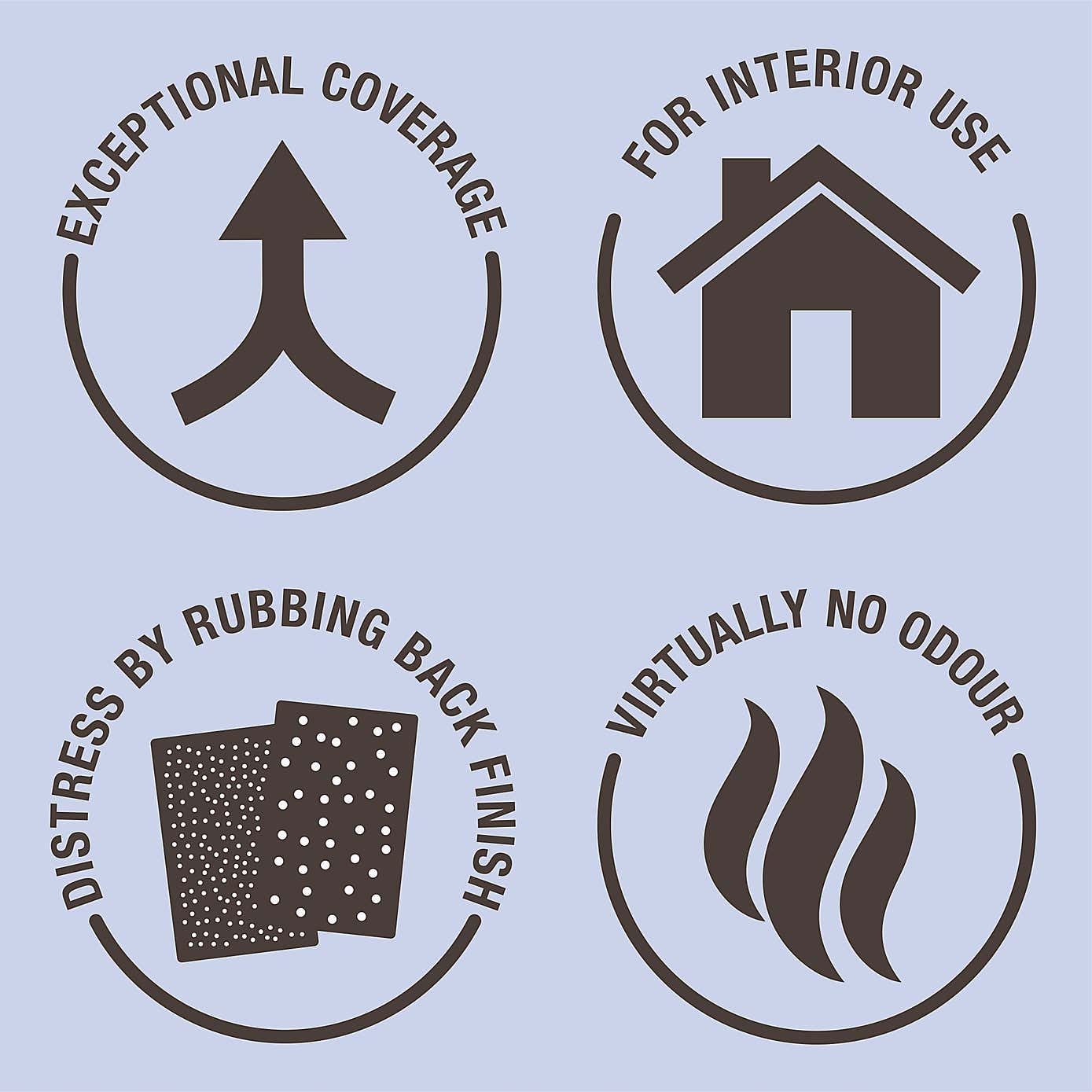 Rust-Oleum Antique White Furniture Spray Paint 400ml