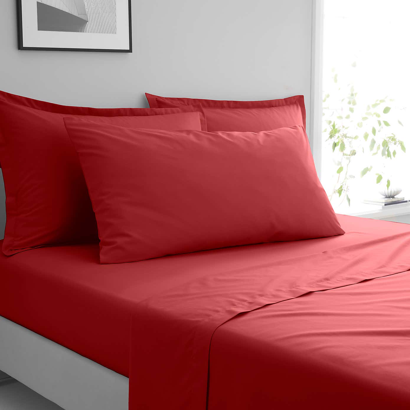 Pure Cotton Kingsize Pillowcase