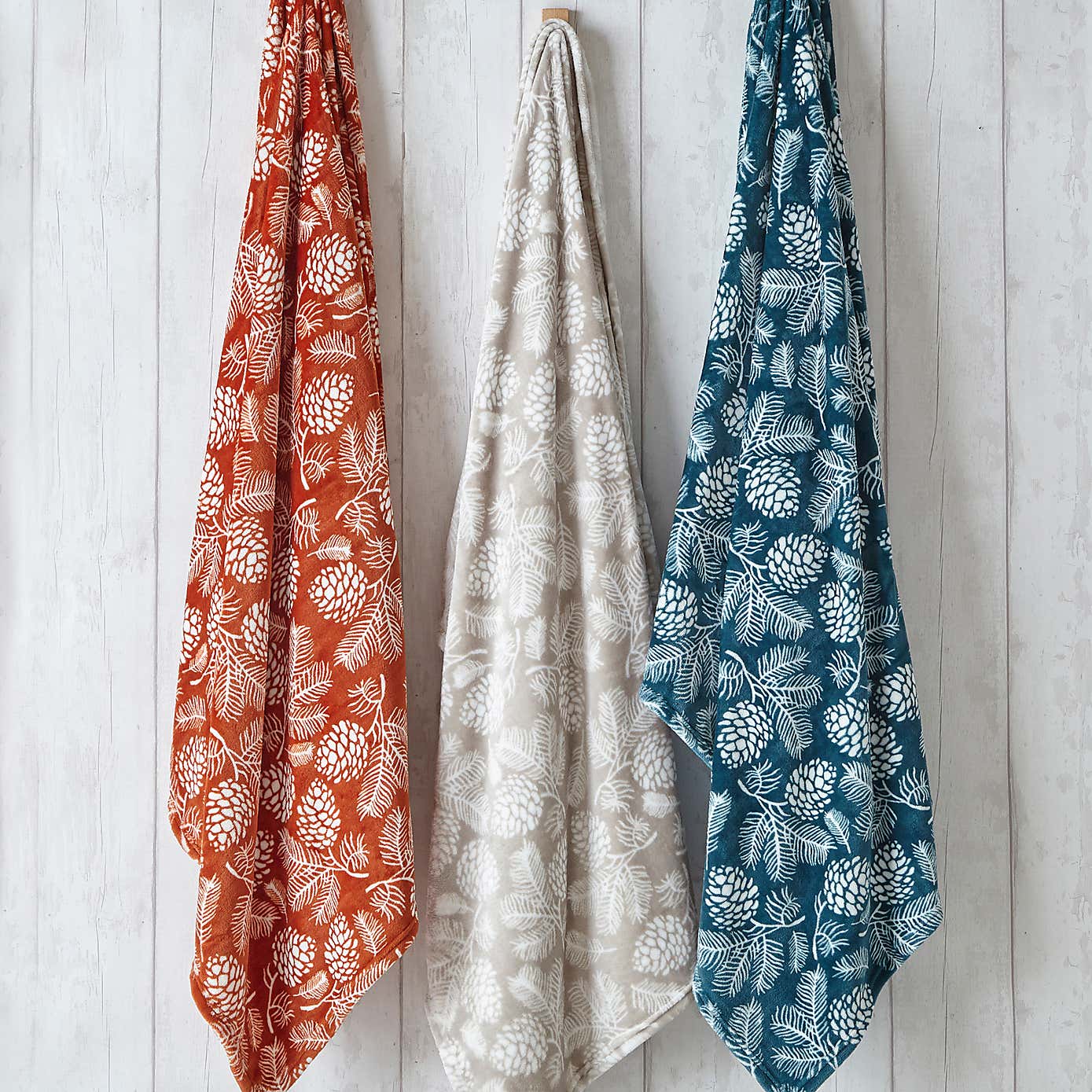 Irwin Fleece Throw 140x180