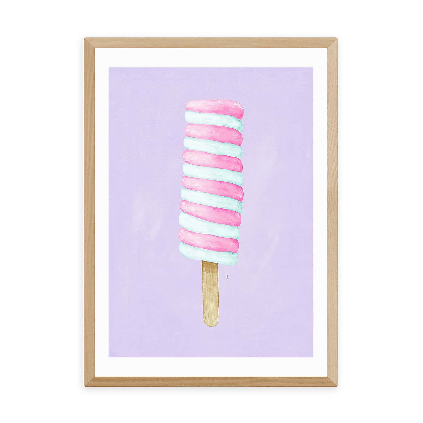 East End Prints Twister Print