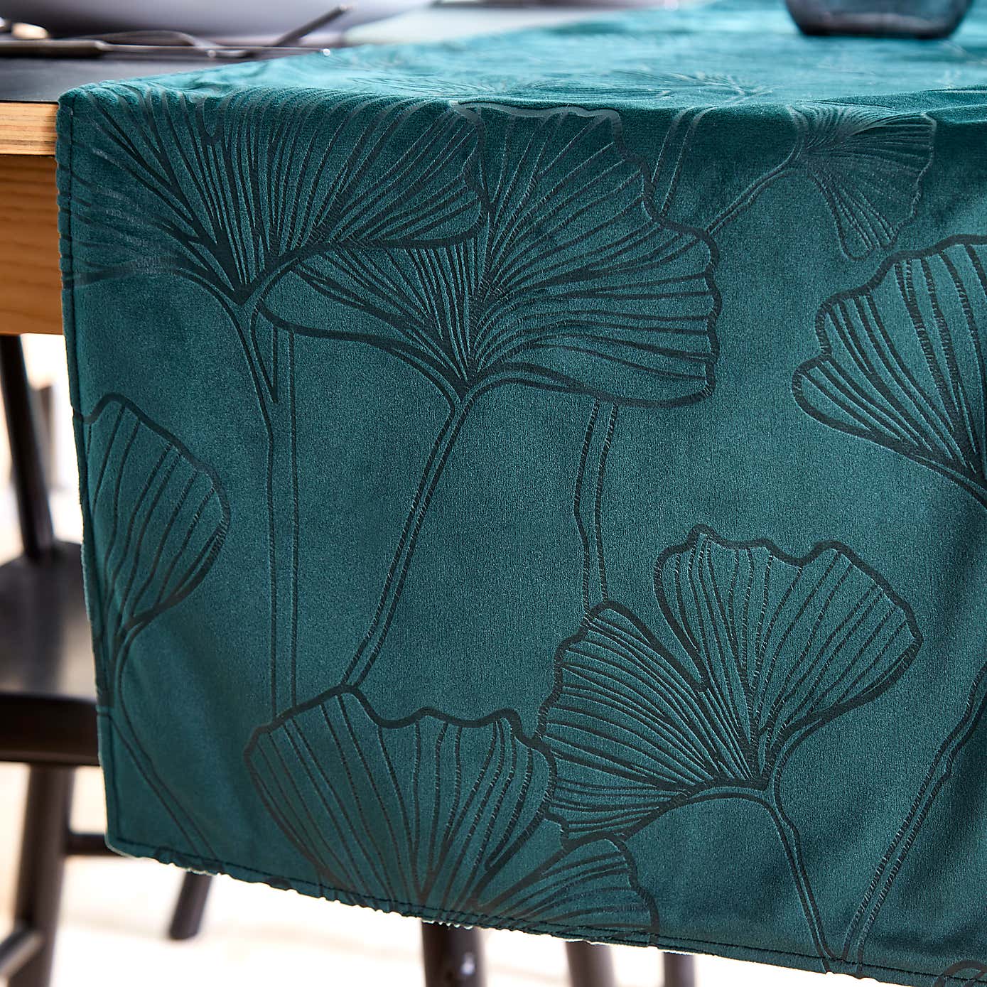 Gingko Printed Runner 35cm x 178cm