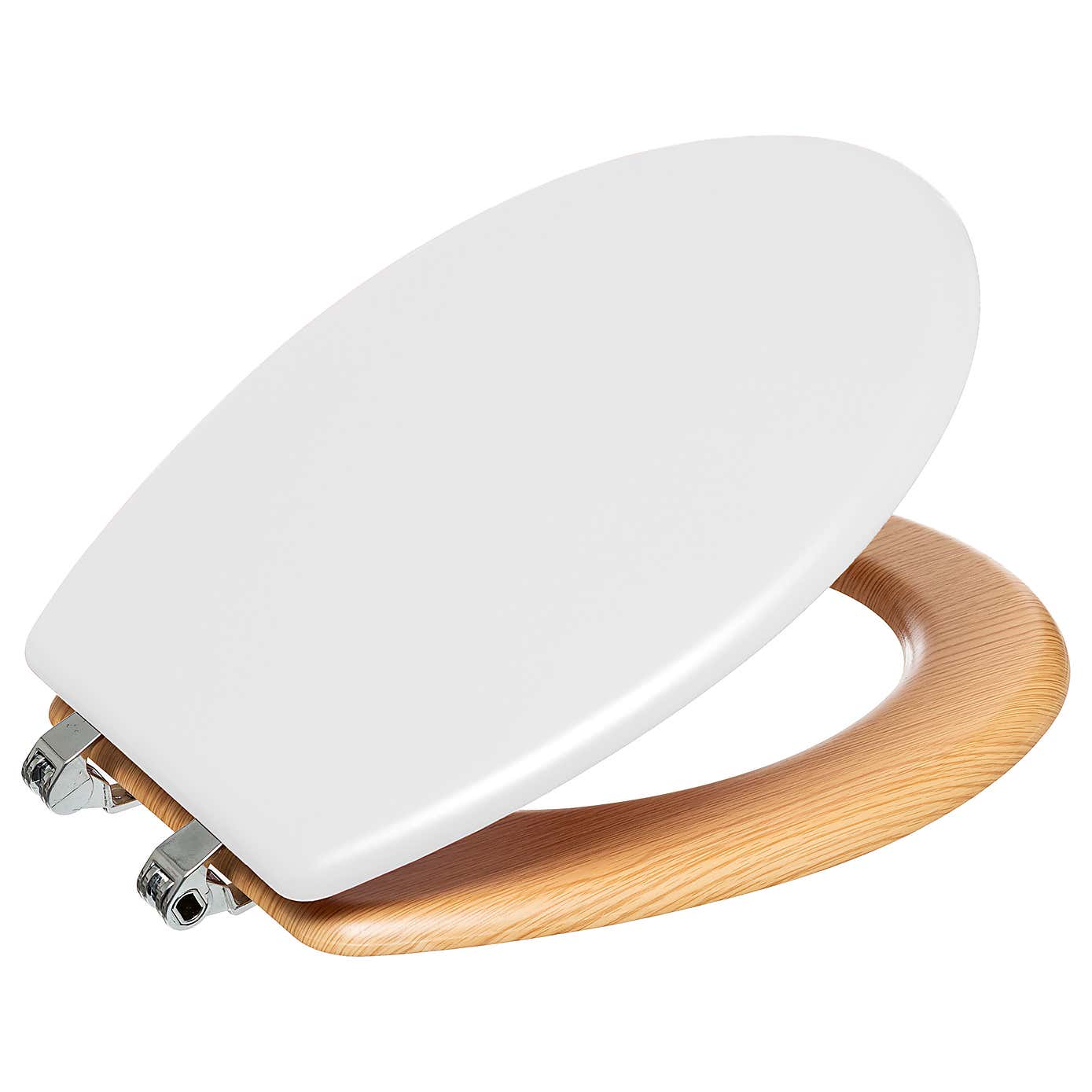 Modern Bamboo Toilet Seat