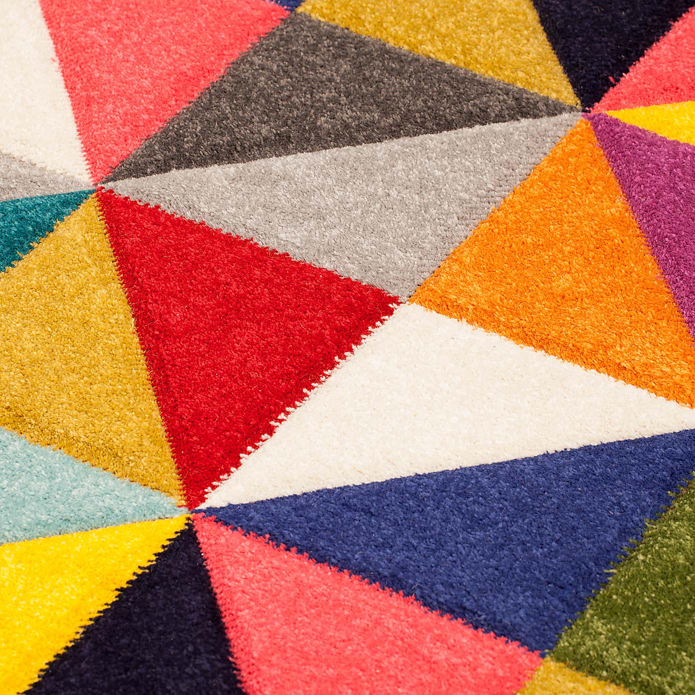 Samba Geometric Rug