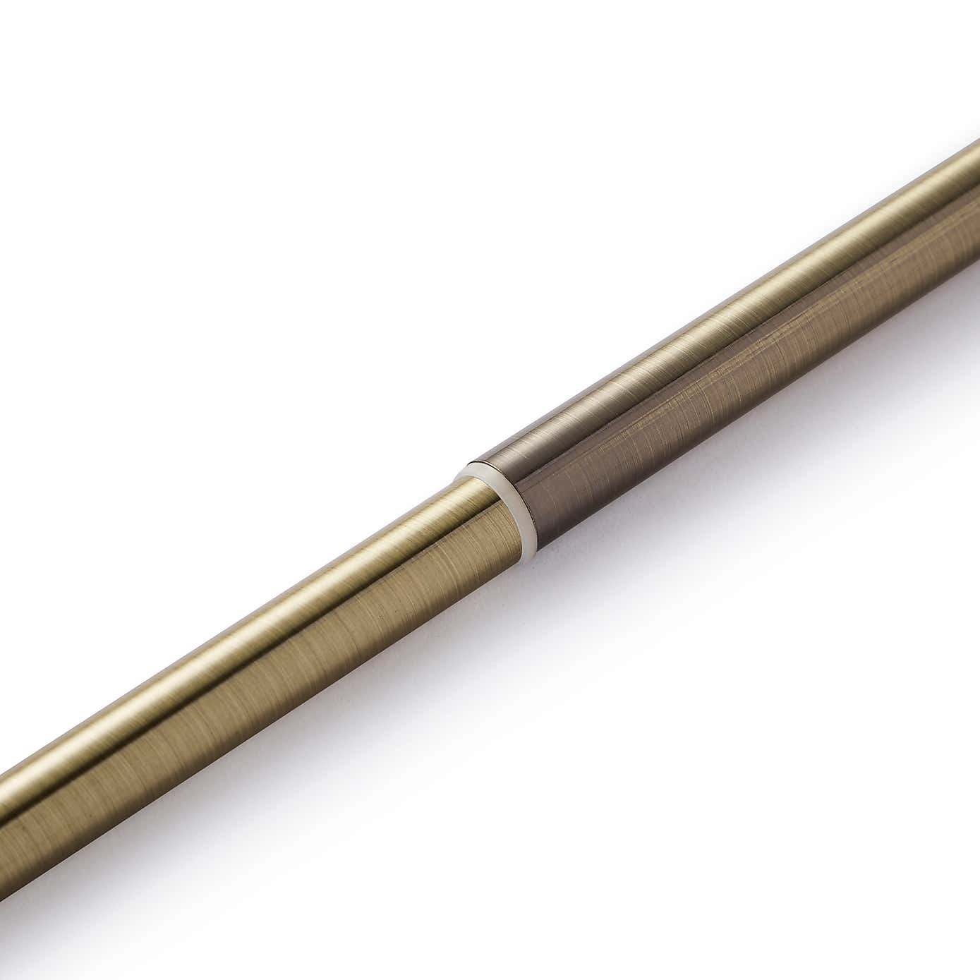 Ashton Metal Extendable Eyelet Curtain Pole