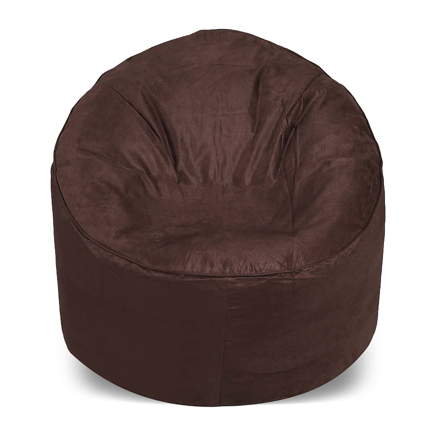 Kaikoo Brushed Faux Suede Beanbag Chill Chair