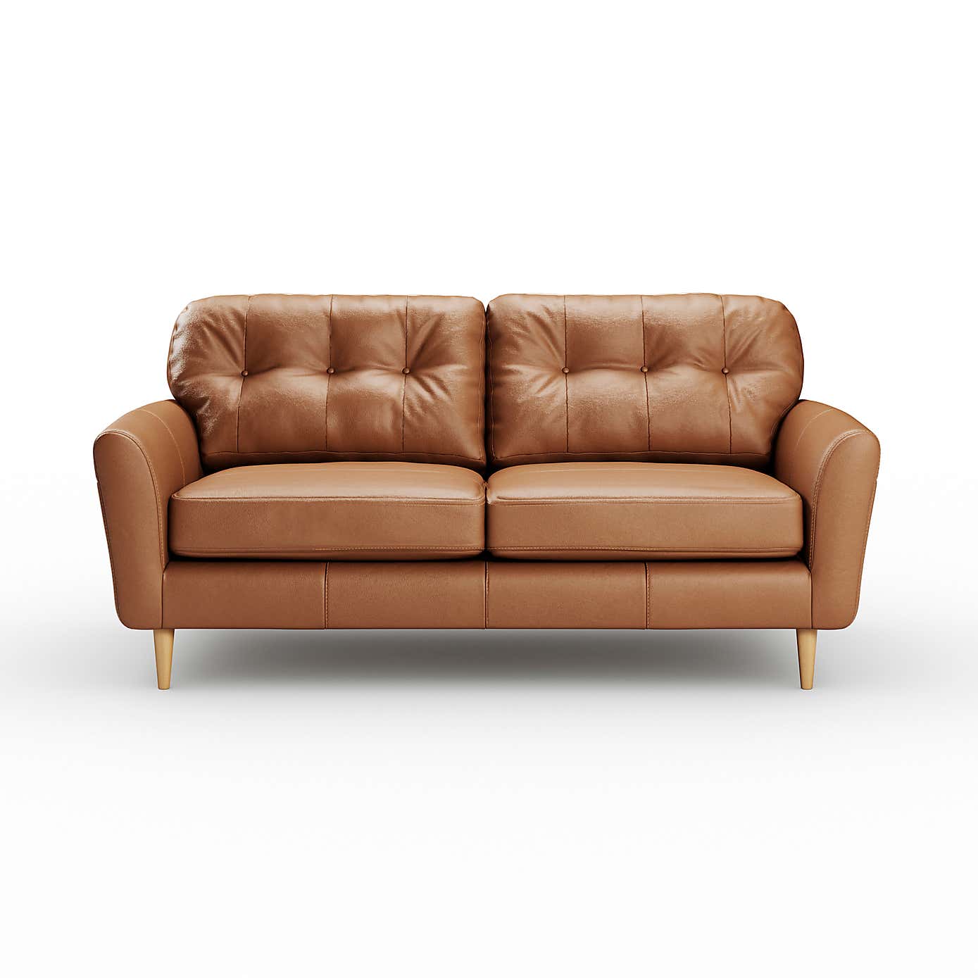 Sven Classic Leather 3 Seater Sofa