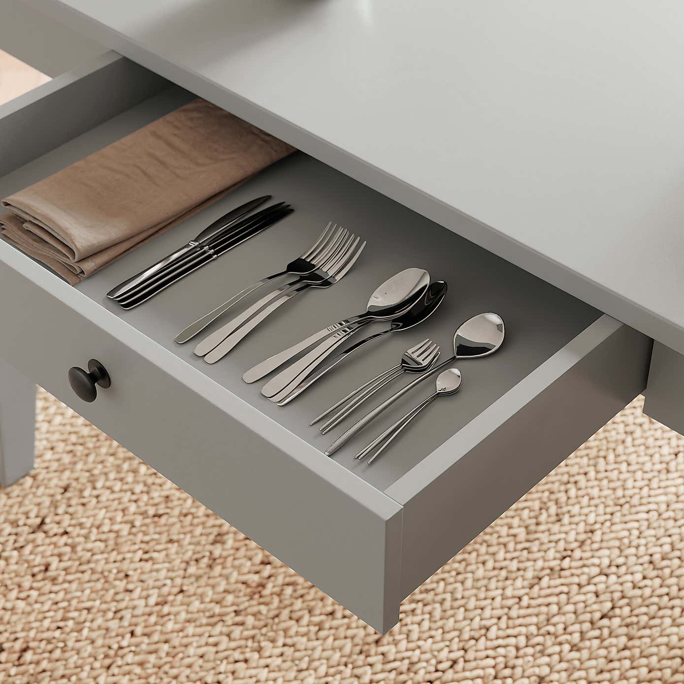 Lynton Compact Rectangular 4 Seater Dining Table