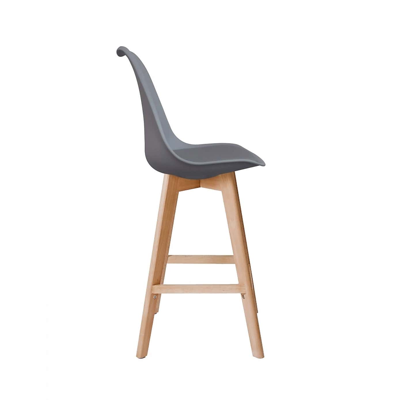Fusion Living Soho Plastic Bar Stool