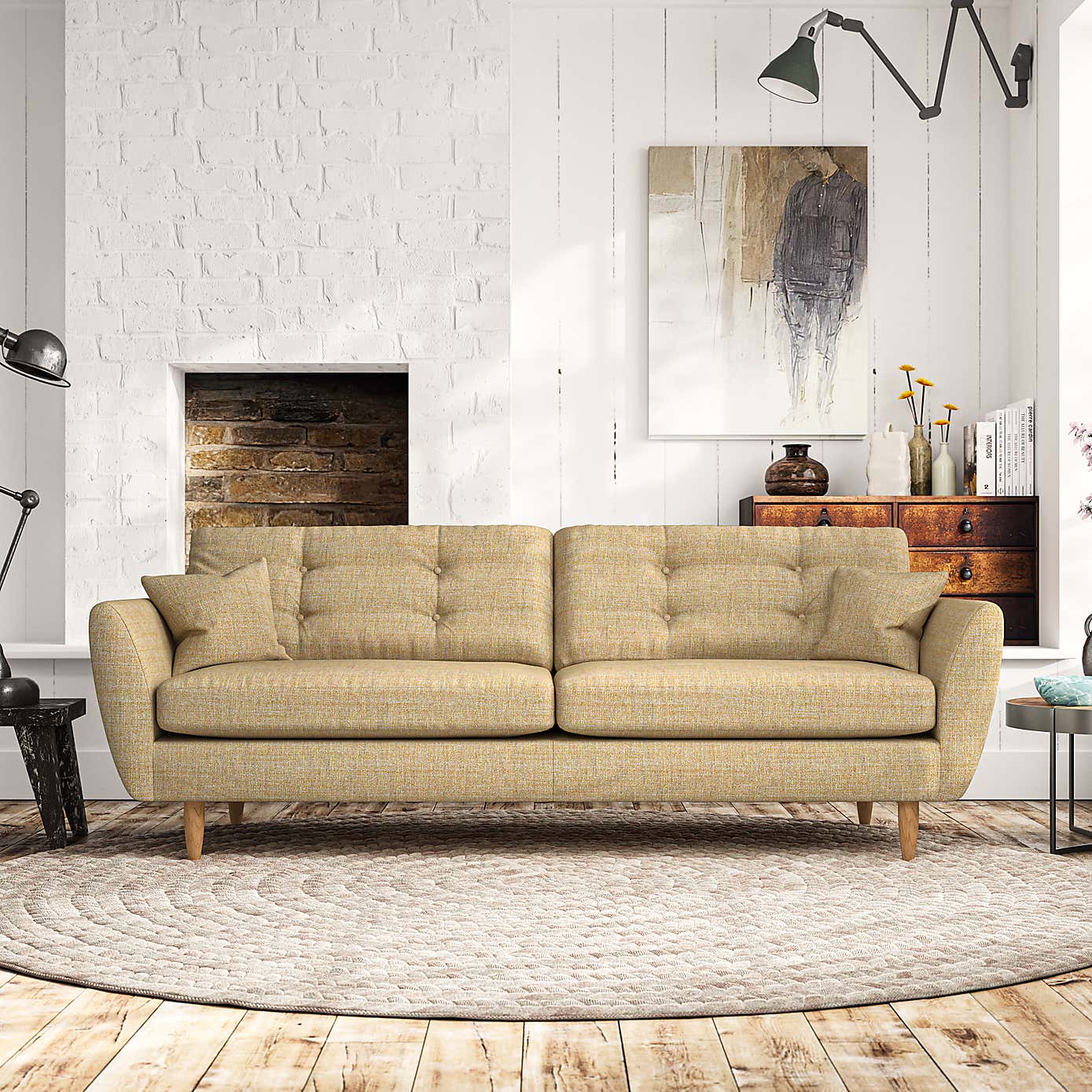 Anders 4 Seater Sofa