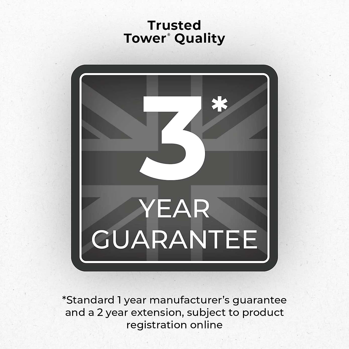 TOWER Solitaire Set of 3 Canisters