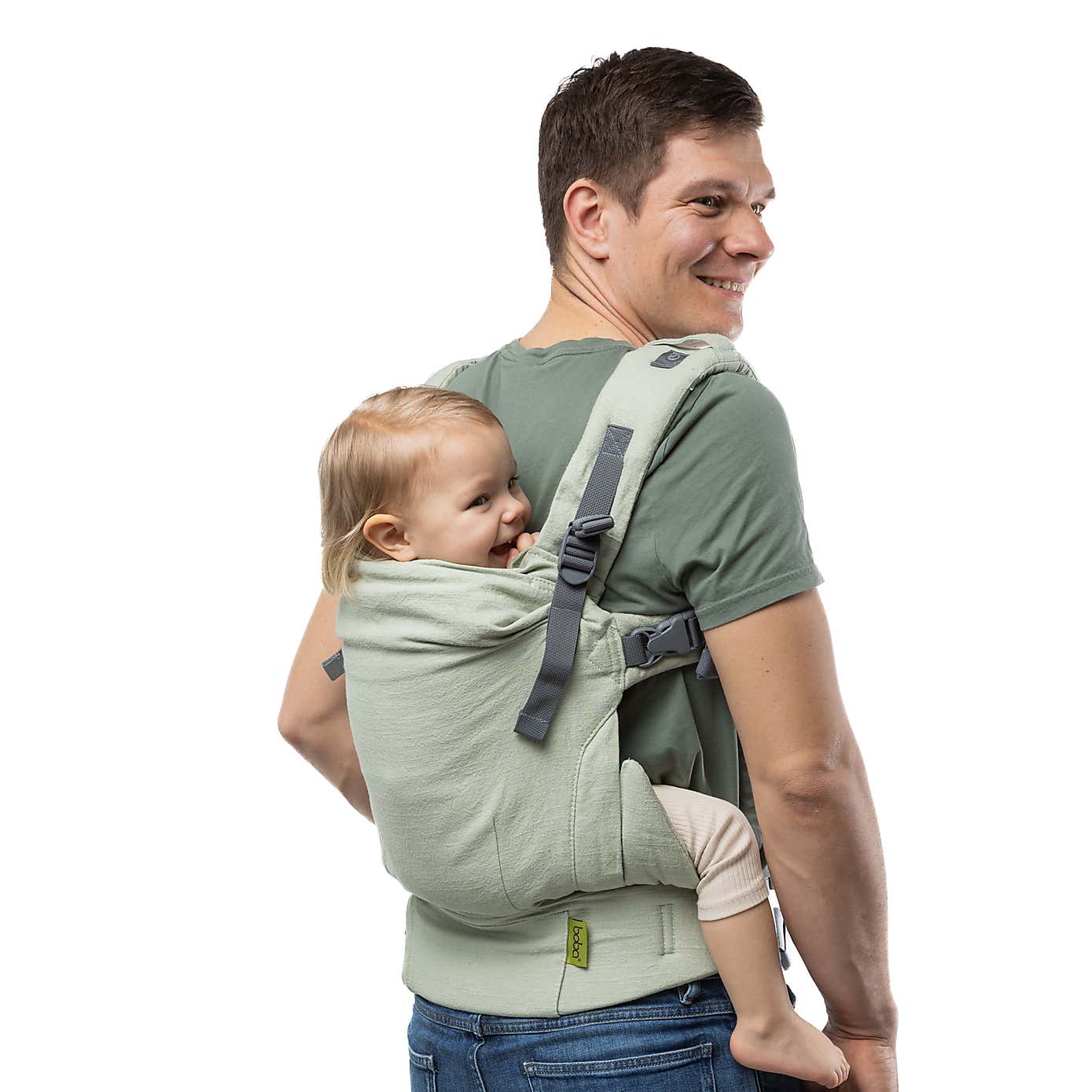 Tutti Bambini Boba X Linen Baby Carrier