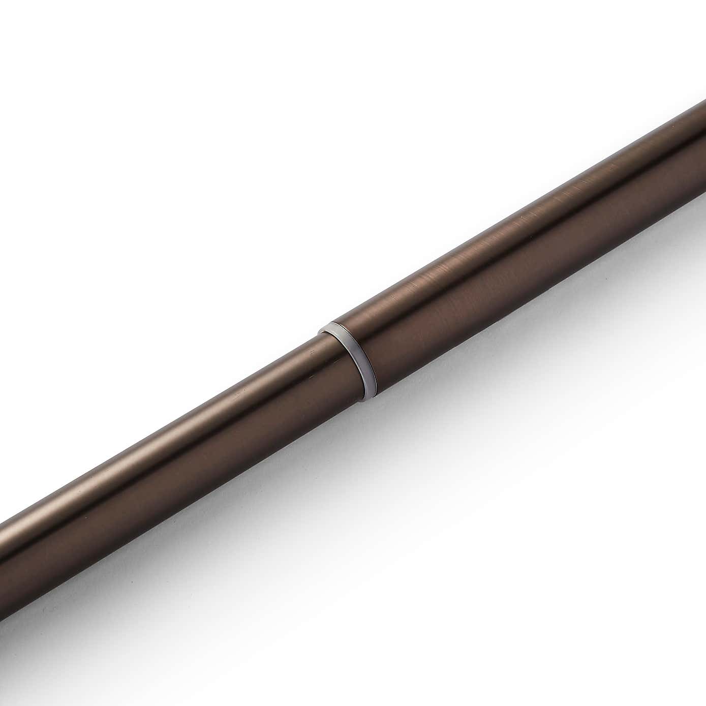 Ashton Metal Extendable Eyelet Curtain Pole