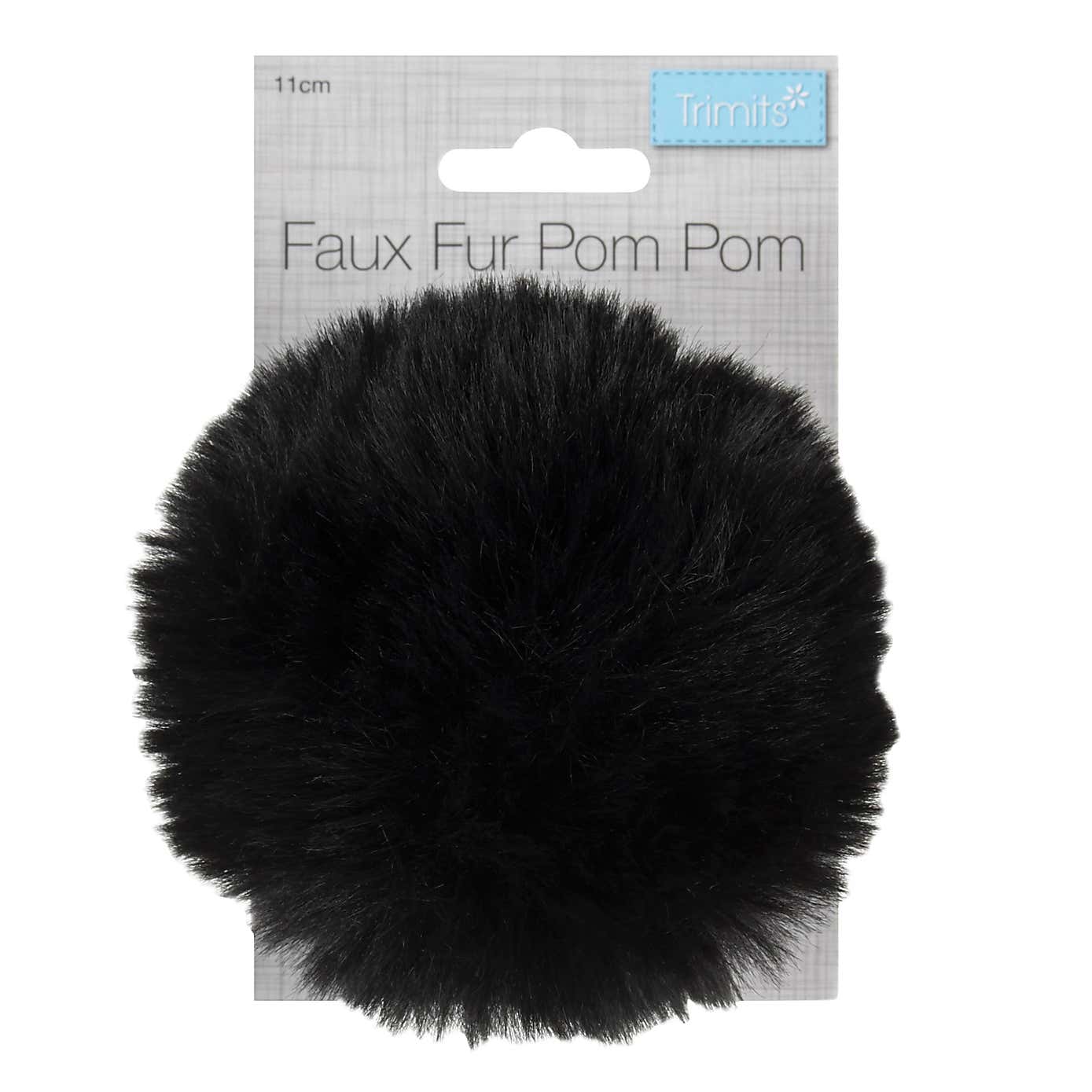 Faux Fur Pom Pom