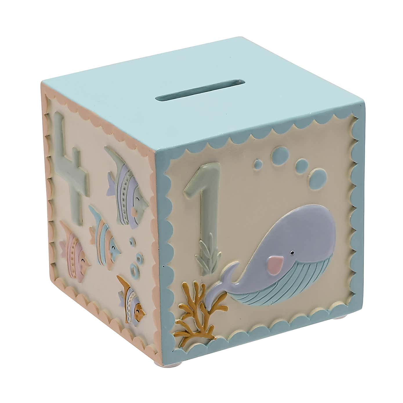 Petit Cheri Sea Cube Money Box