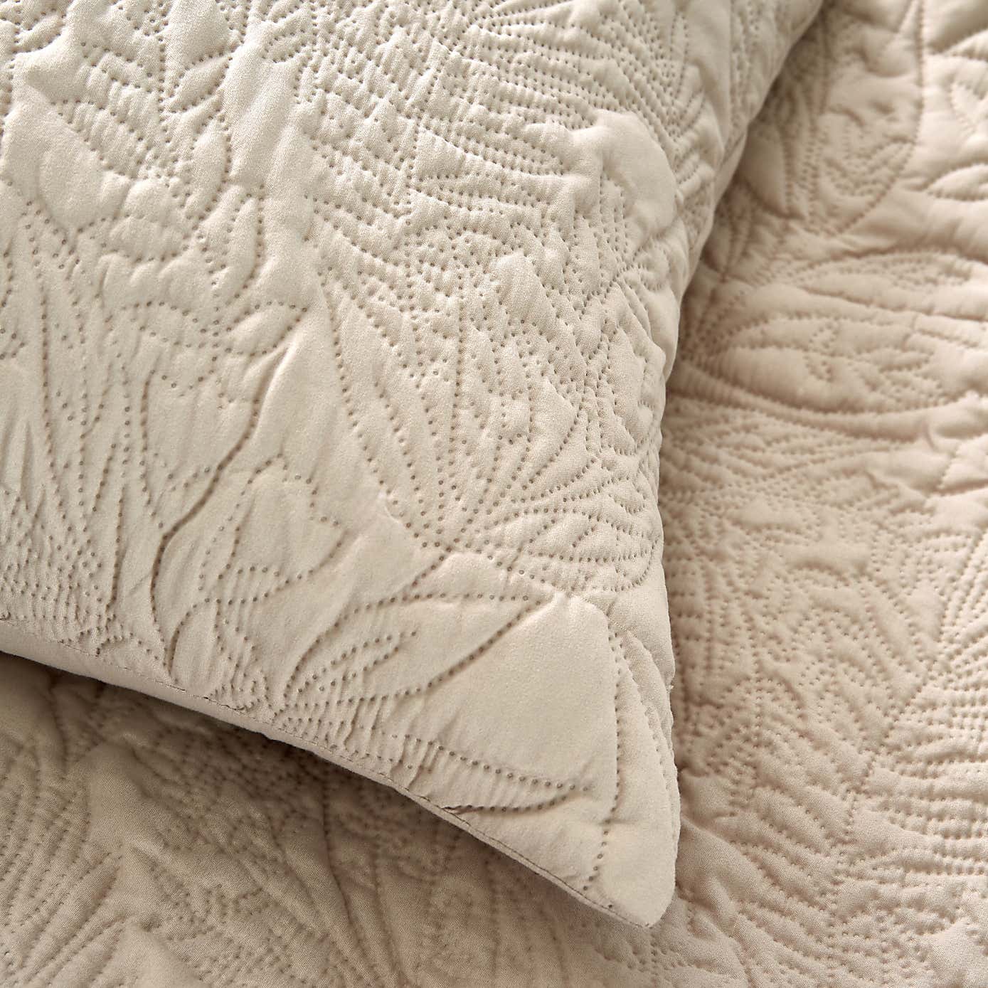 Filey Leaf Duvet Cover & Pillowcase Set
