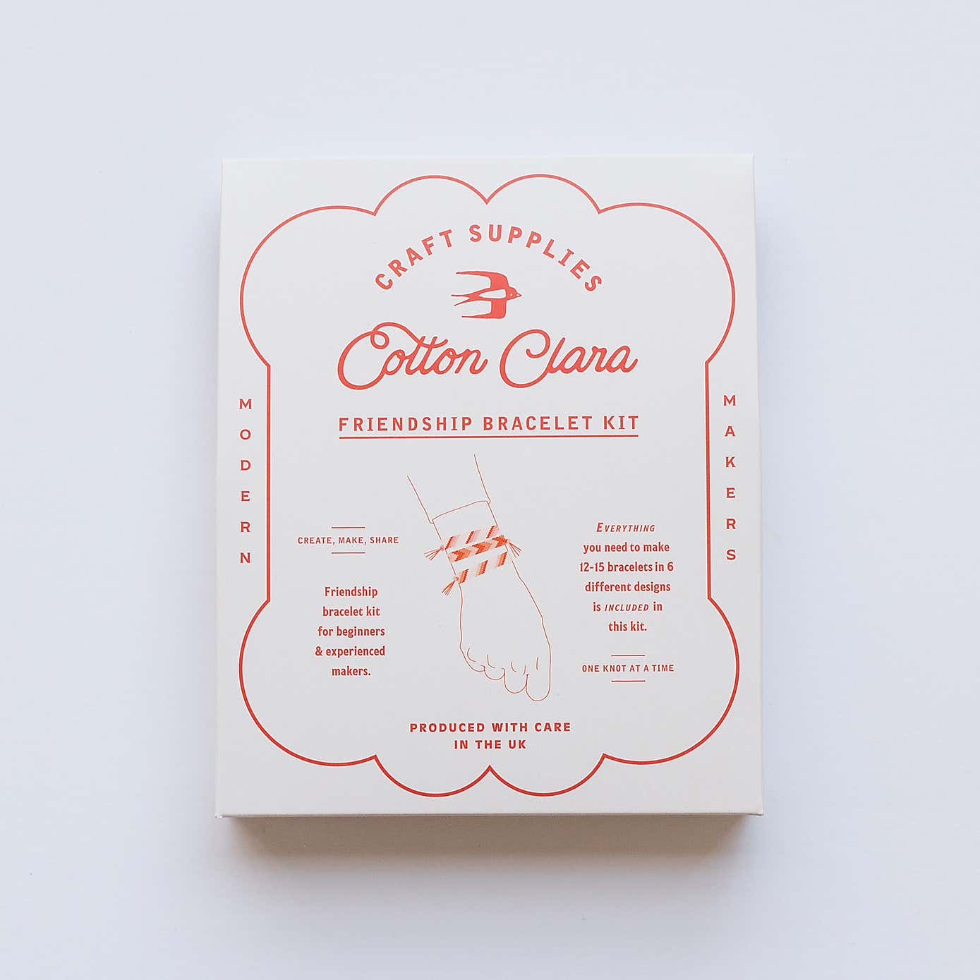 Cotton Clara Friendship Bracelet Kit