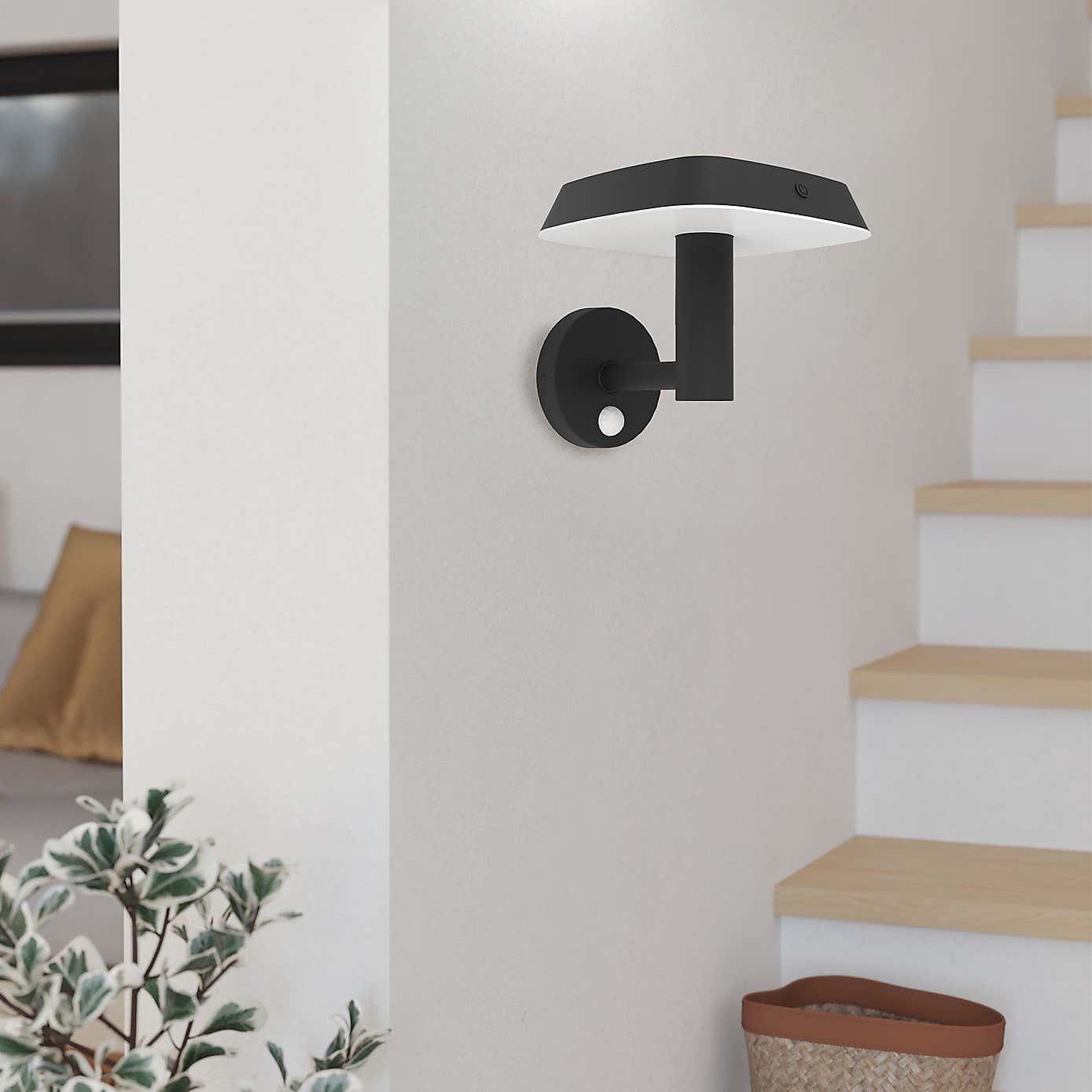 EGLO Dreoli Modern LED Indoor Outdoor Sensor Wall Light