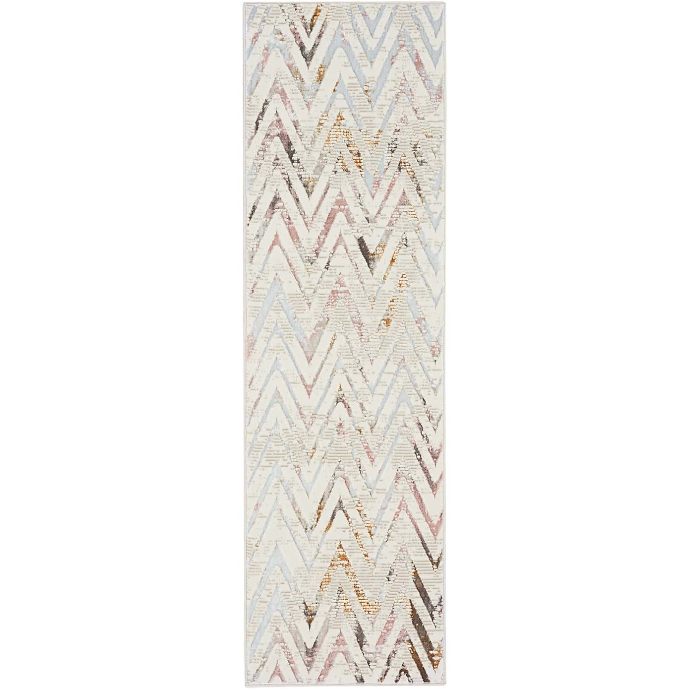 Glitz Herringbone Velvet Runner