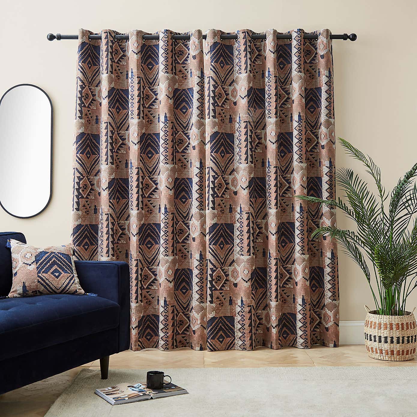 Evander Eyelet Curtains