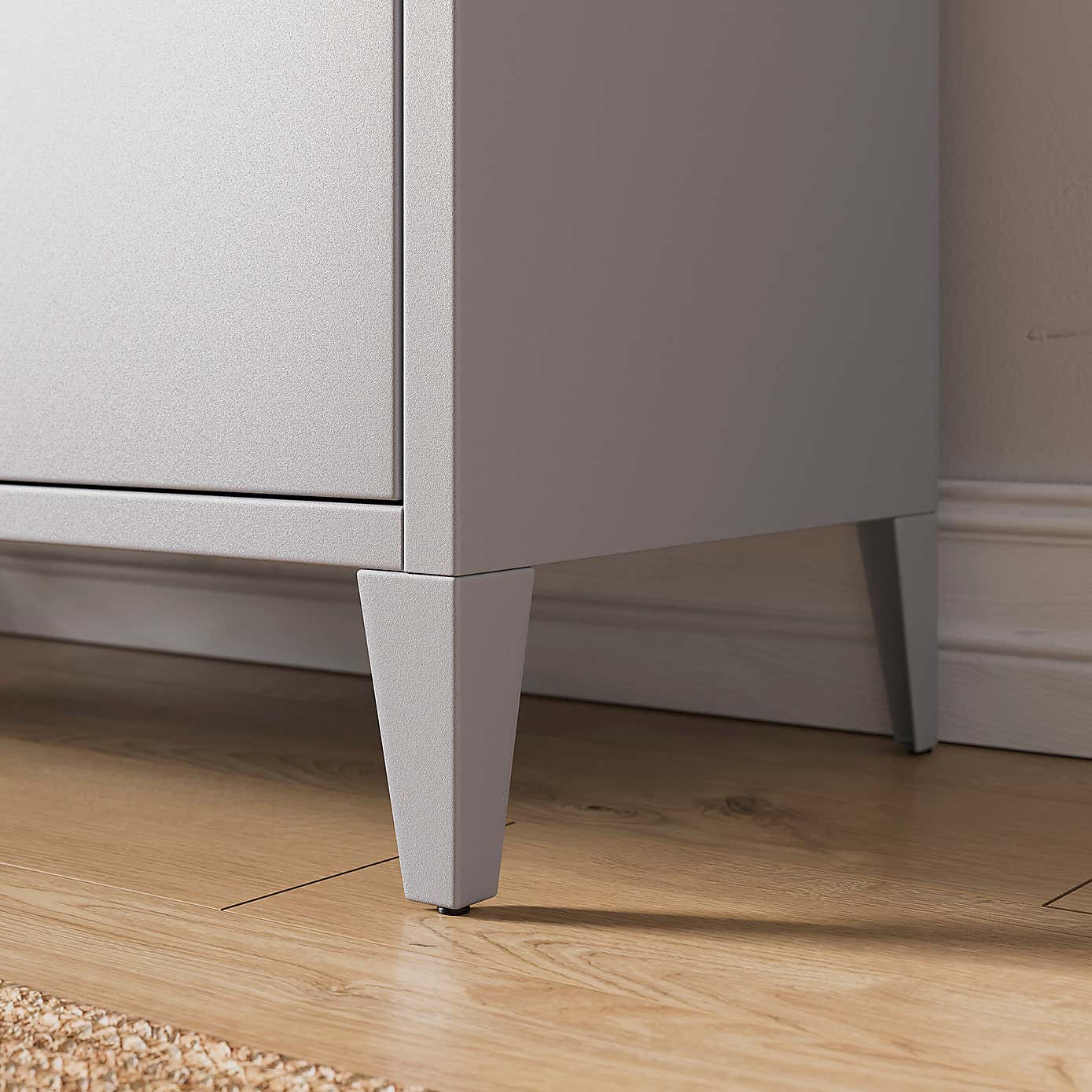 Helga Metal Tall Sideboard