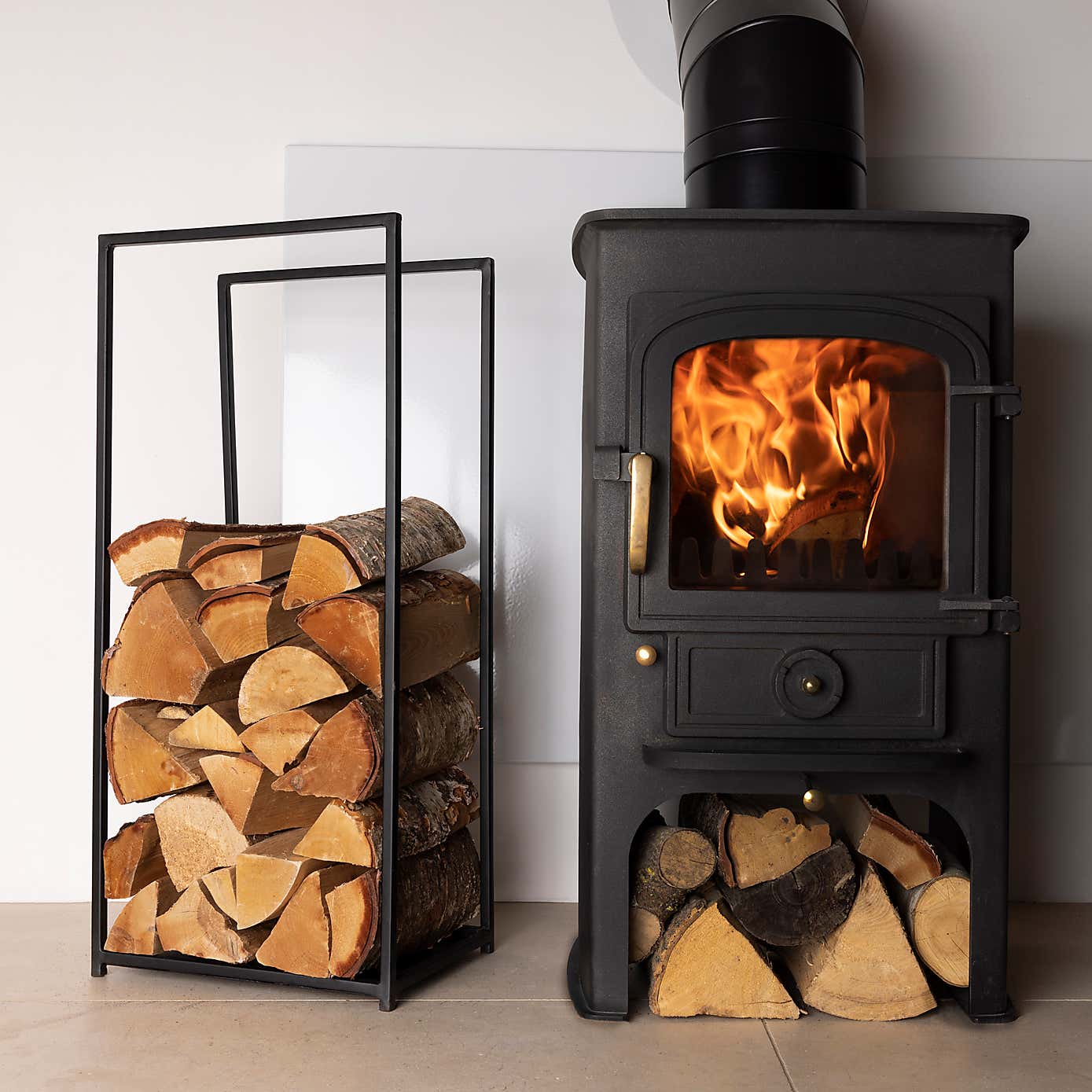 Snug - Fireside Dogwood Iron Firewood Hold