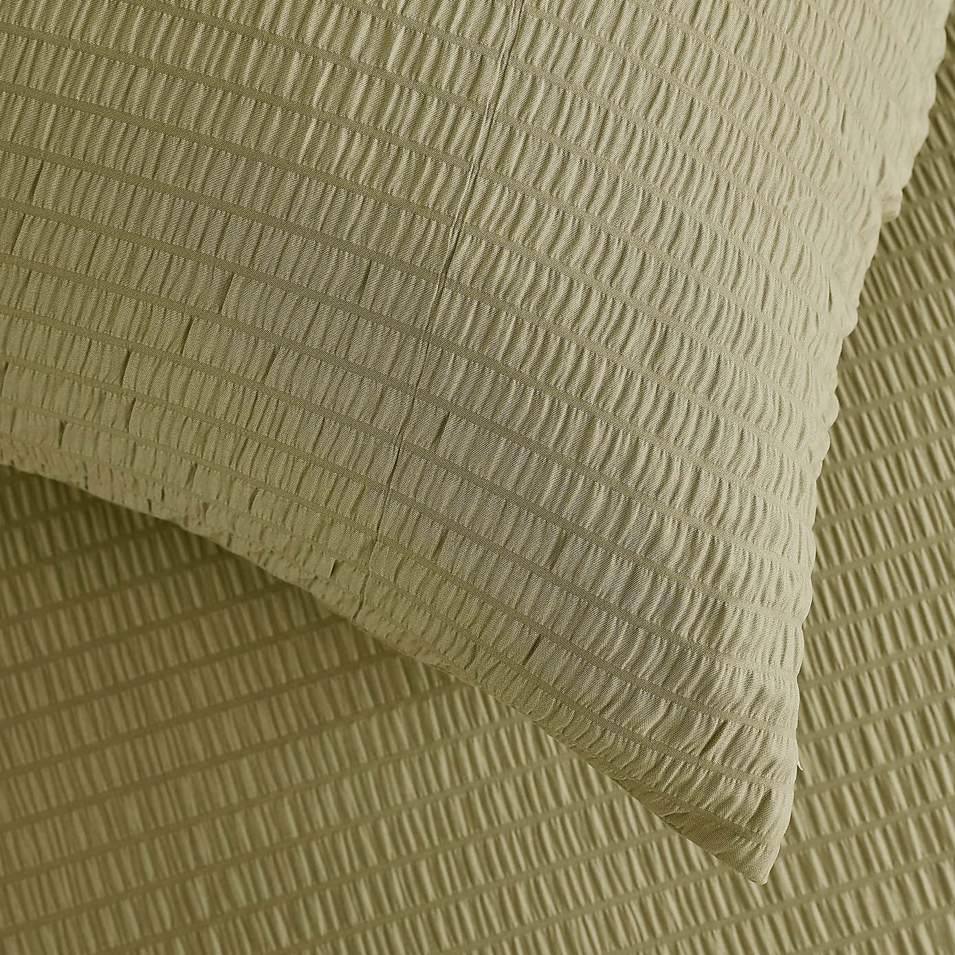 Larken Seersucker Standard Pillowcase Pair