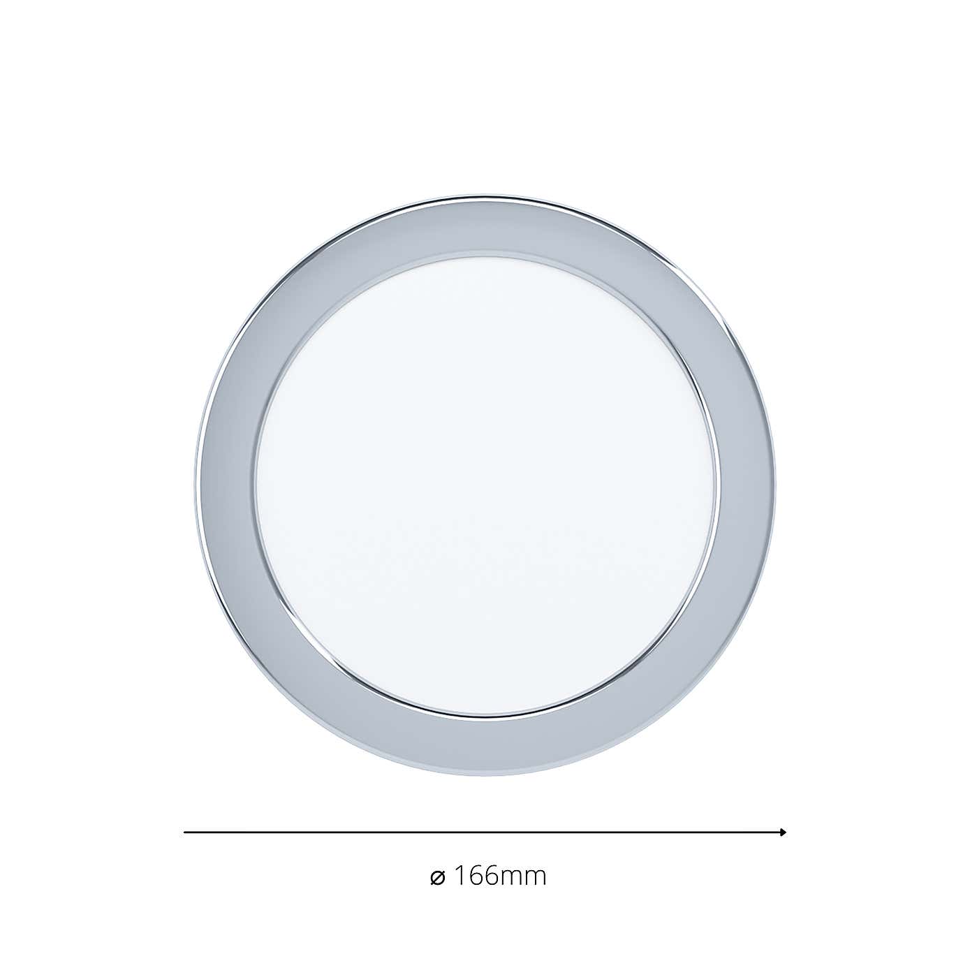 EGLO Fueva LED Recessed Ceiling Light