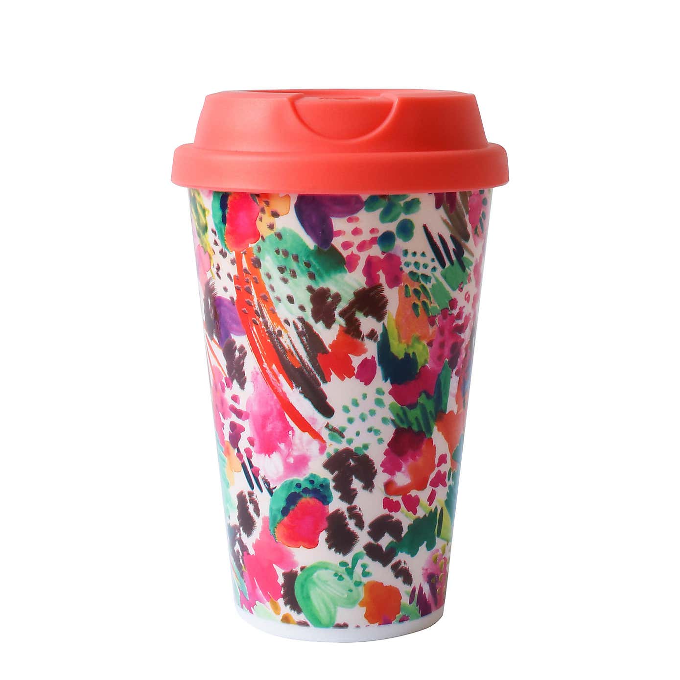 Brandvine Floral Travel Mug