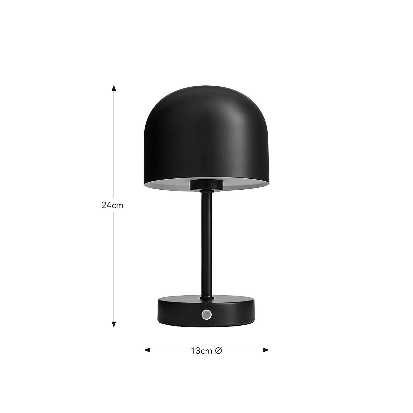 Keko Rechargeable Touch Table Lamp