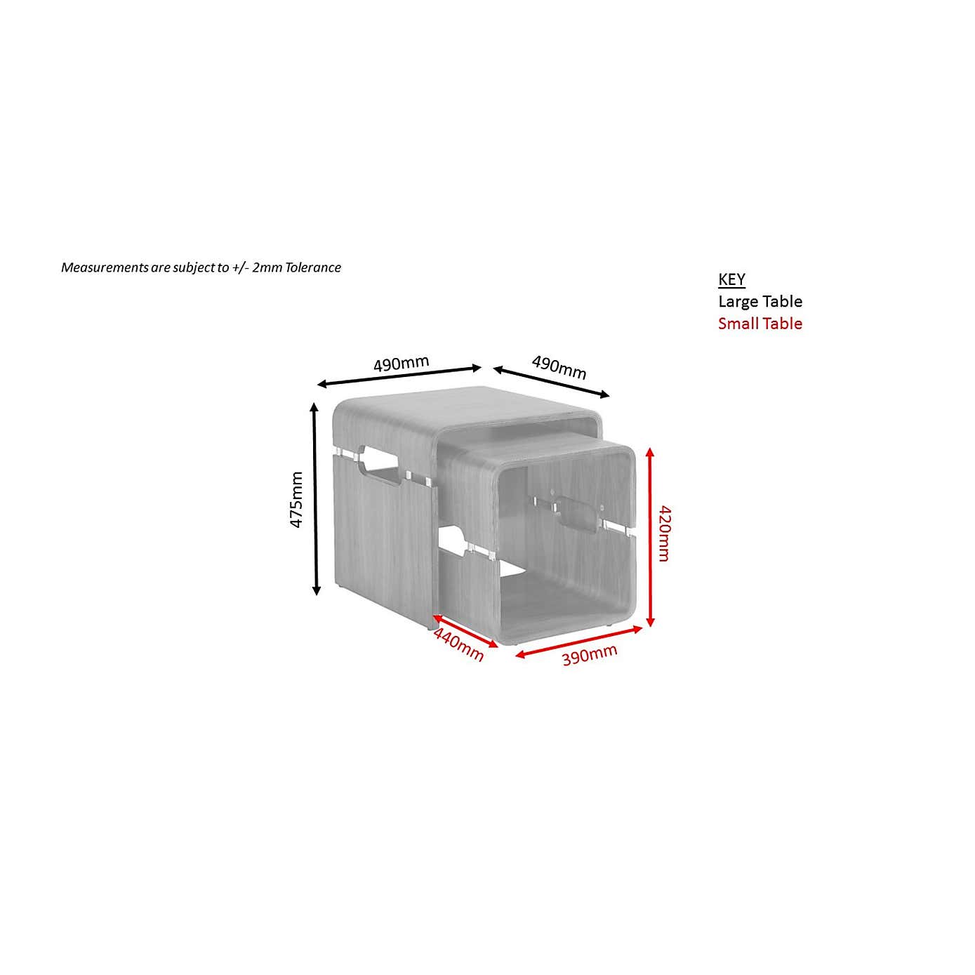 Havana Nest Of Tables