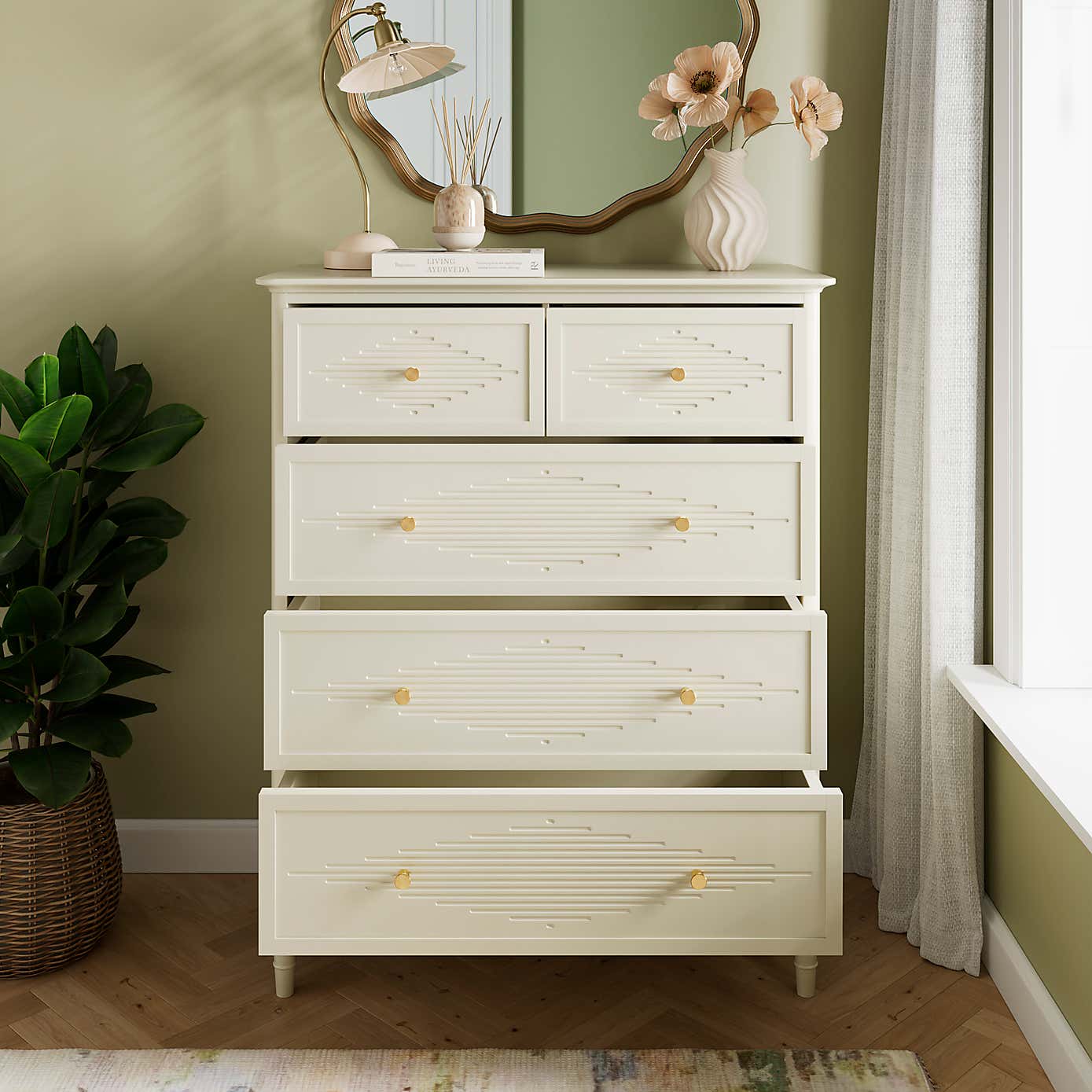 Ottilie 5 Drawer Chest