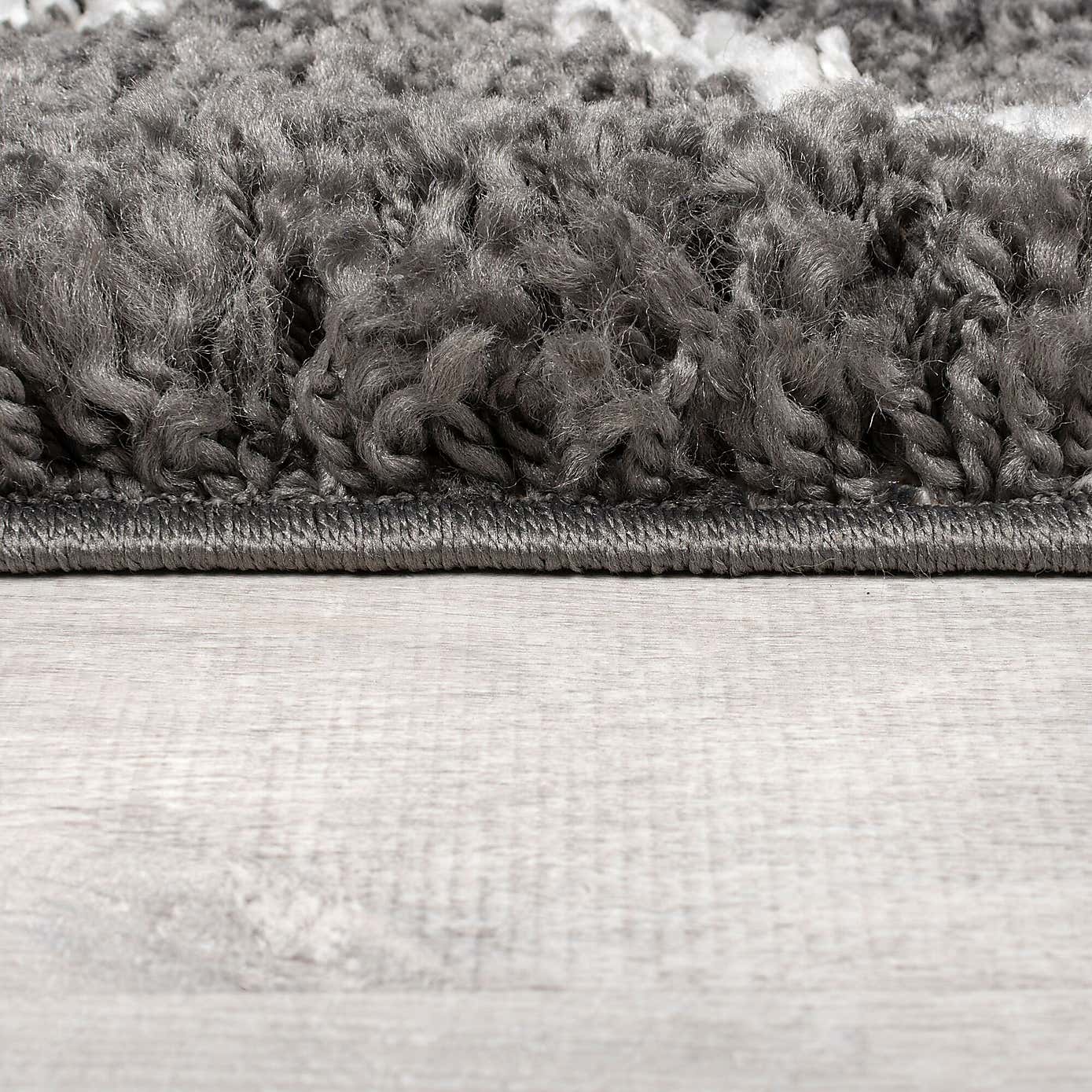 Slumber Geometric Shaggy Rug