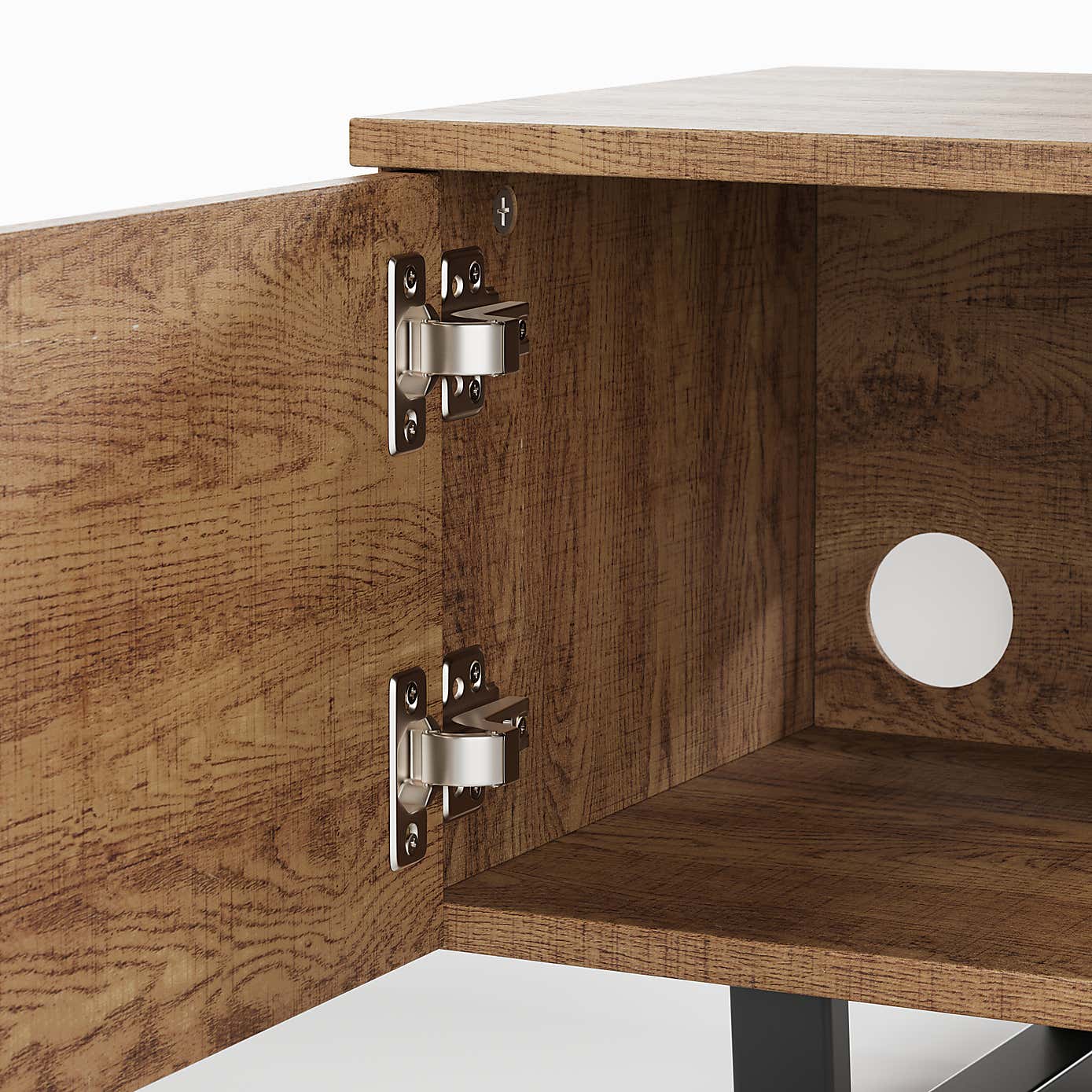 Freddie TV Unit Oak Effect