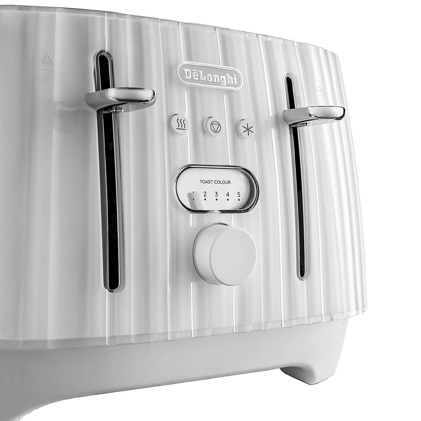 Delonghi 4 Slice Ballerina Toaster