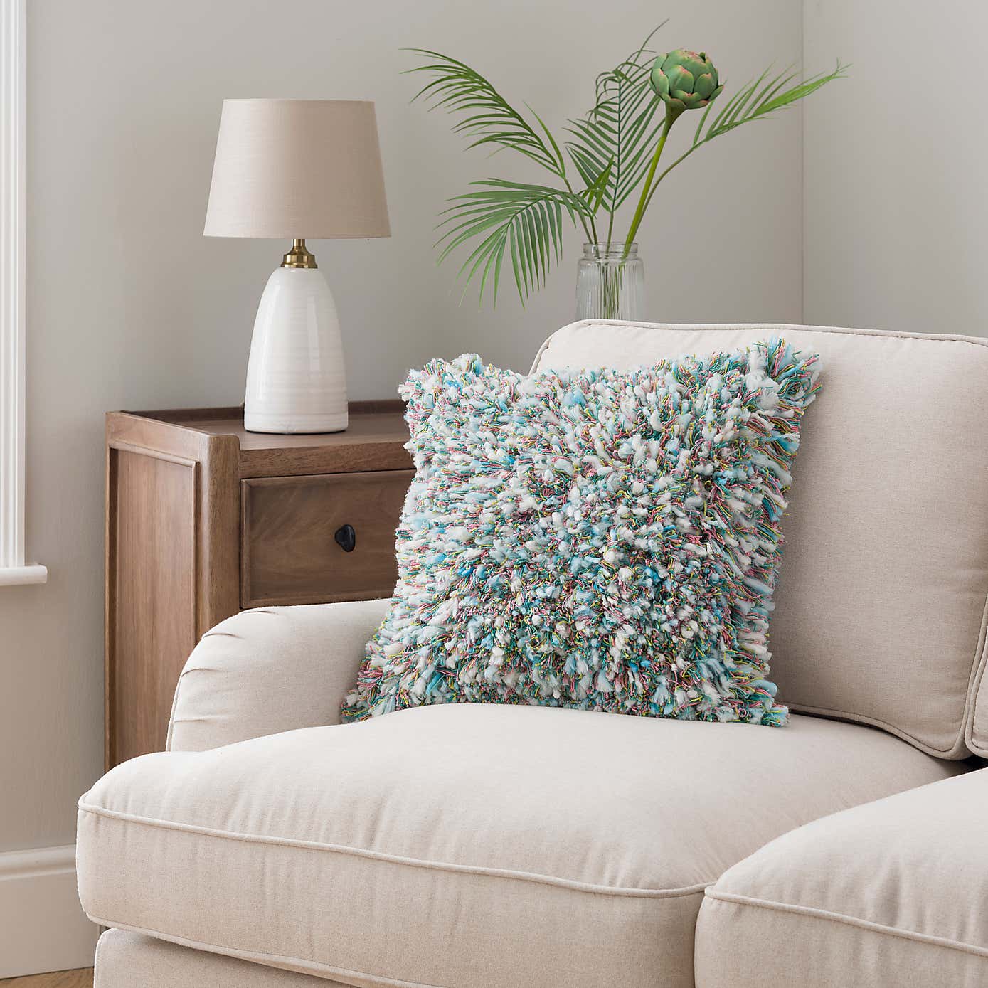 Ava Textured Cushion
