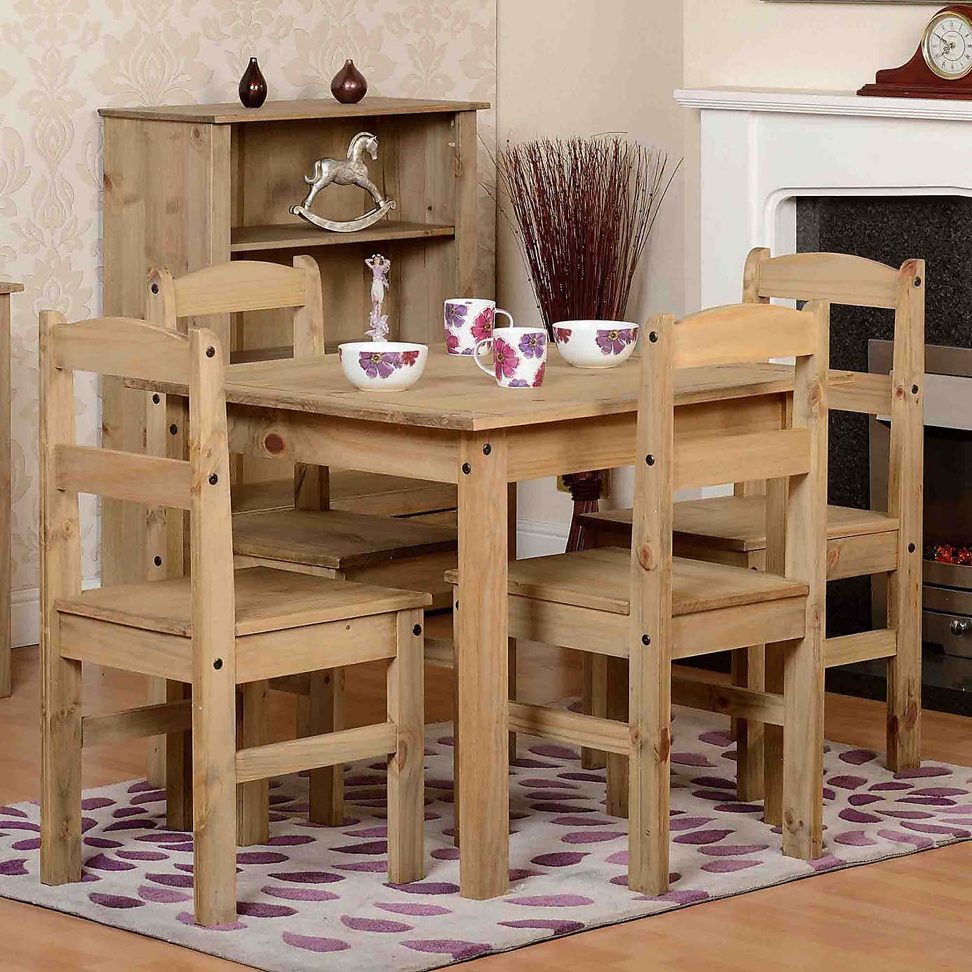 Panama 4 Seater Dining Set