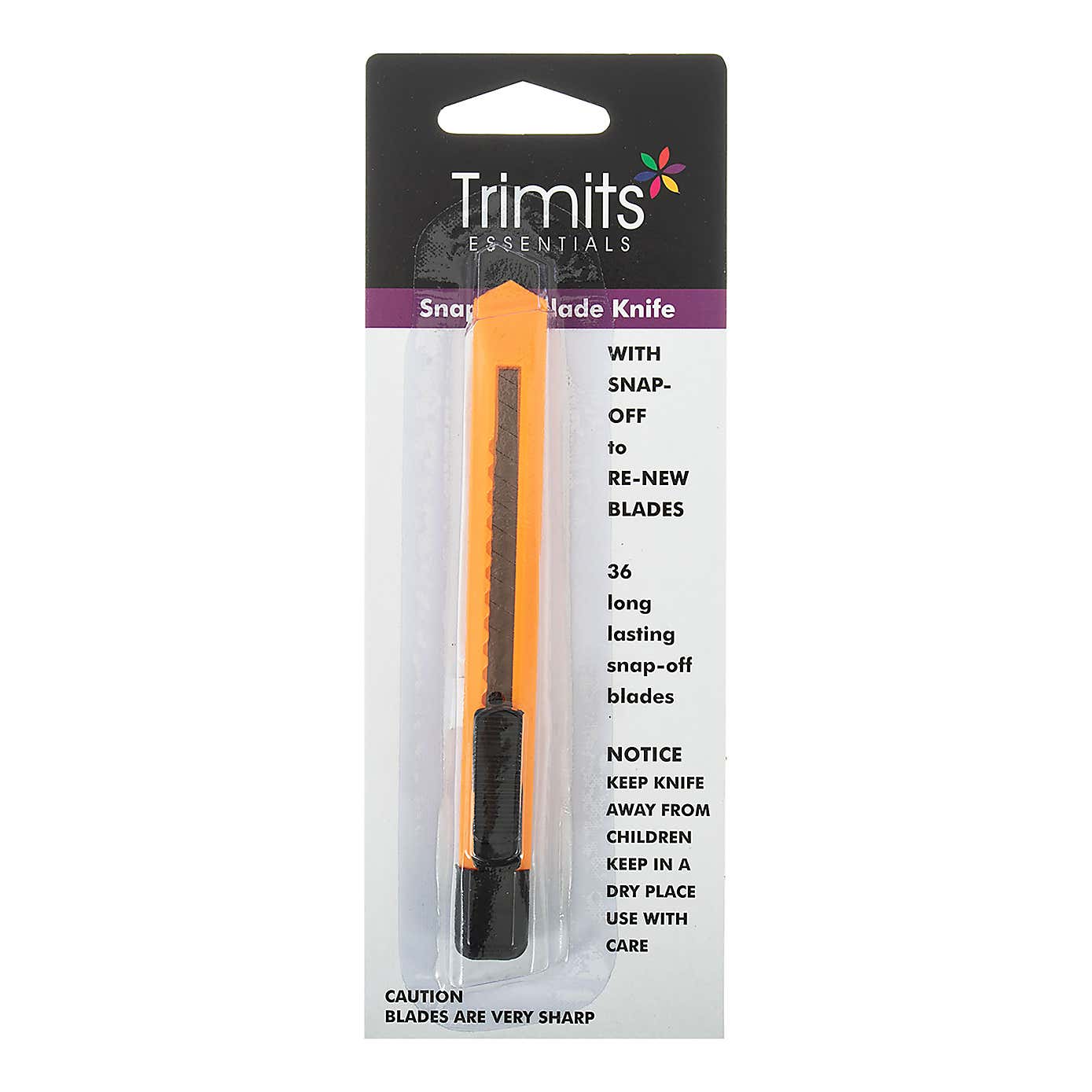 Knife Snap Off Blade x5