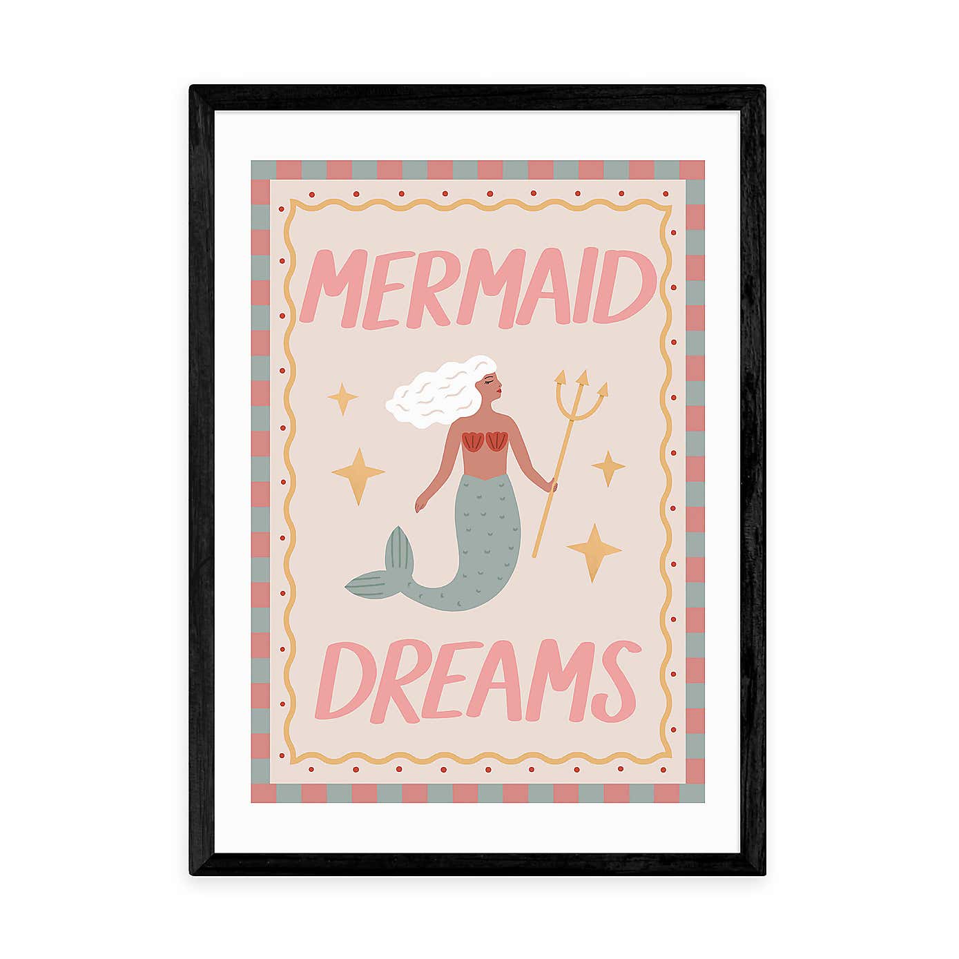 East End Prints Mermaid Dreams by Kid of the Village