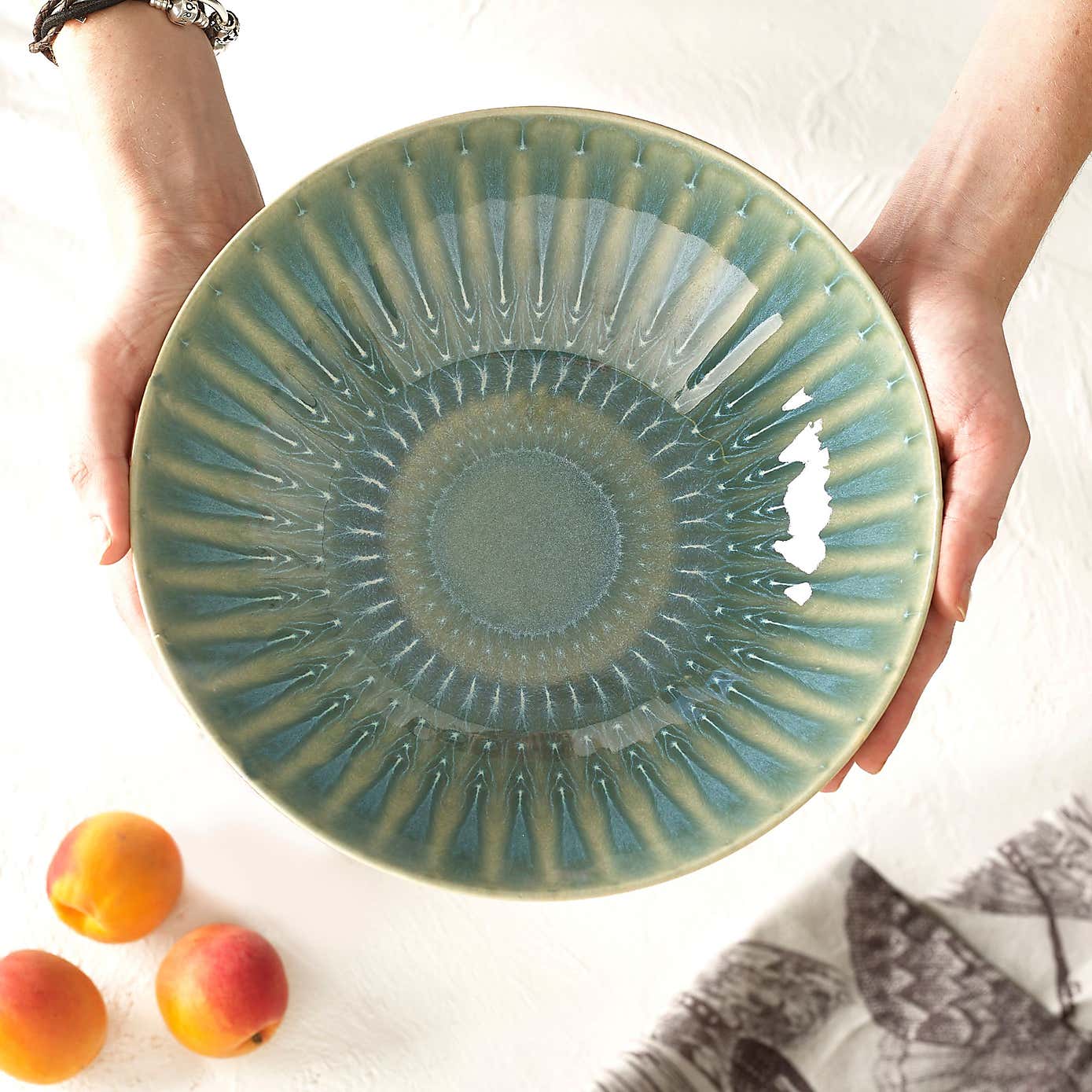 Kew Living Jewels Salad Bowl 24cm