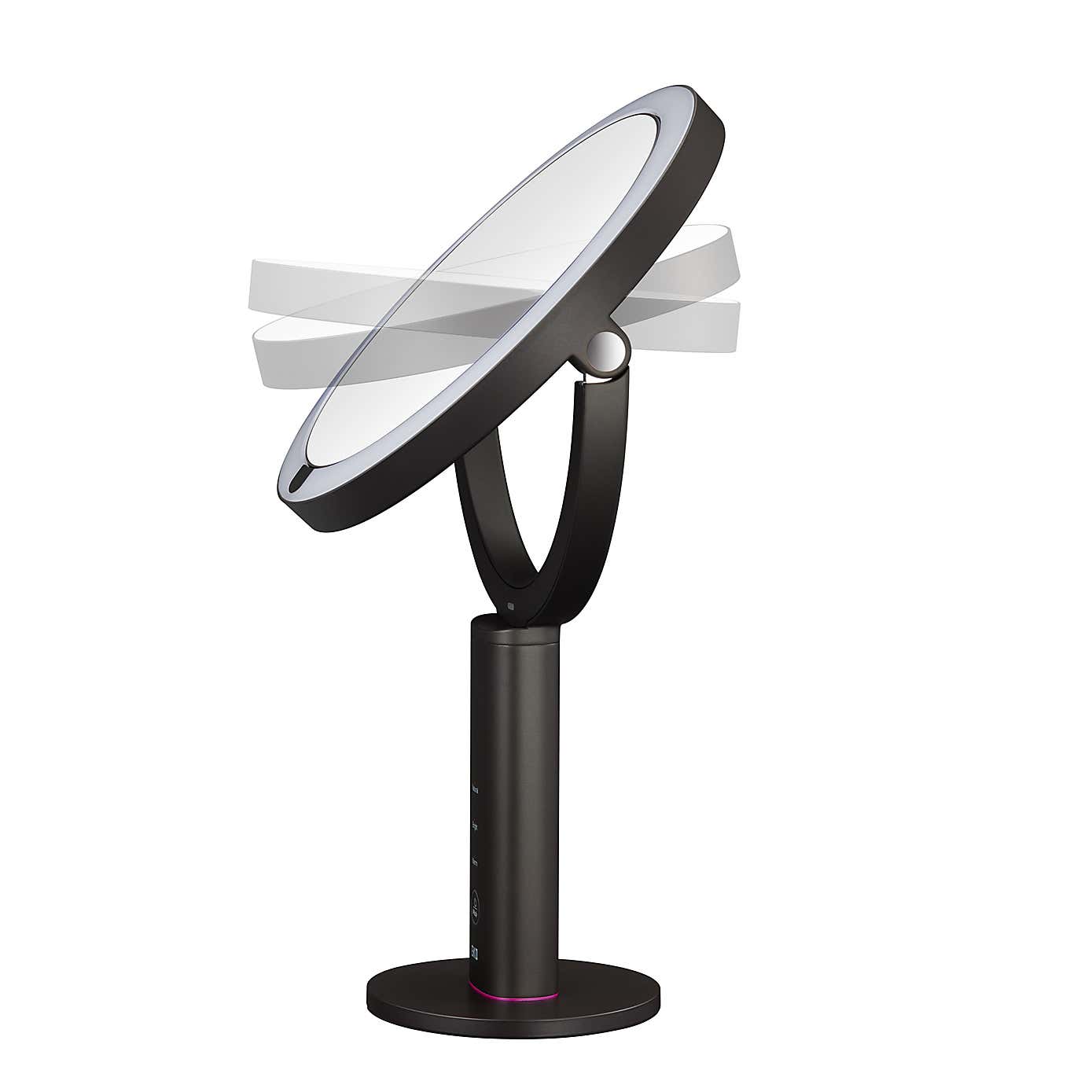 EKO iMira Pro: Dual Sided LED Sensor Free Standing Dressing Table Mirror