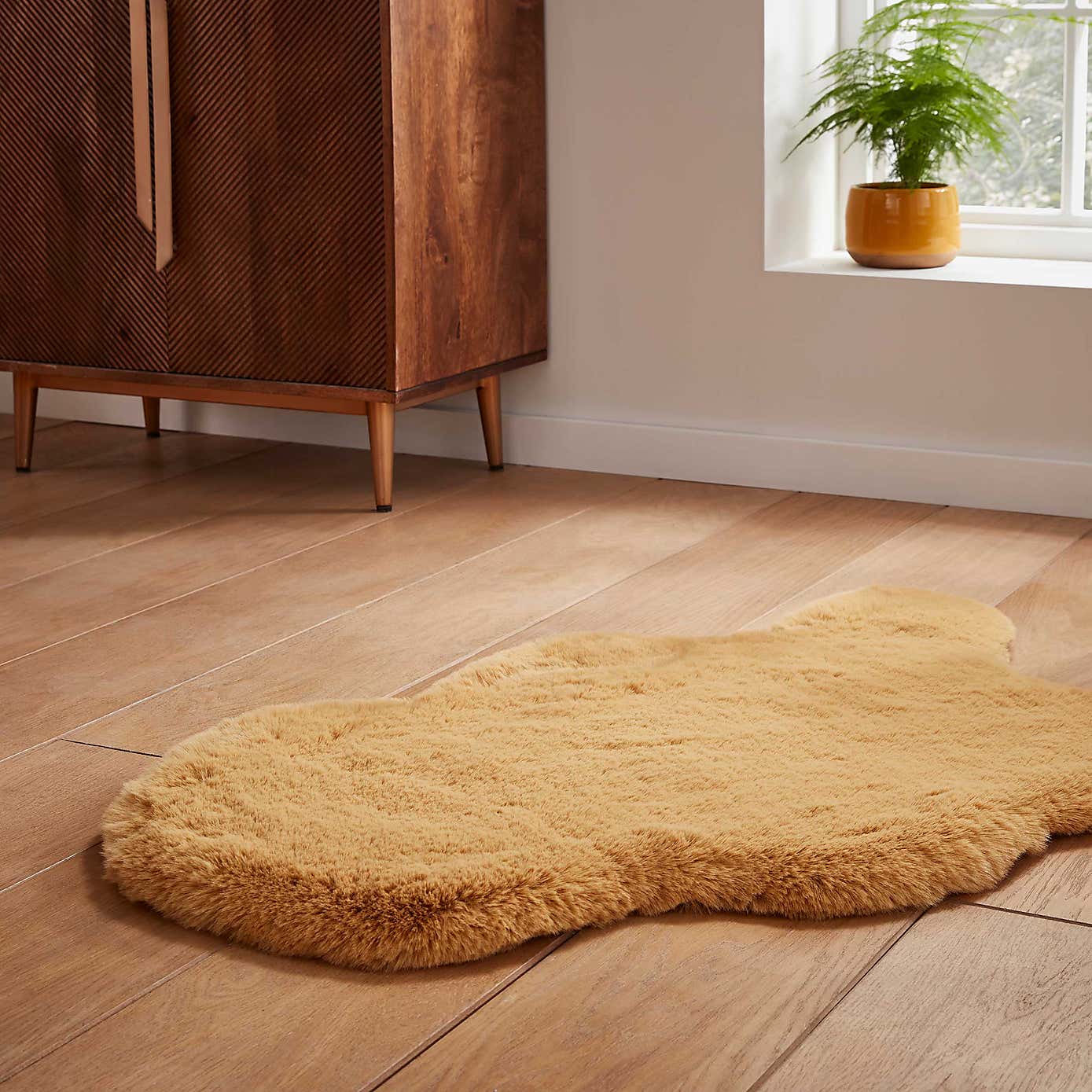 Super Teddy Sheepskin Rug