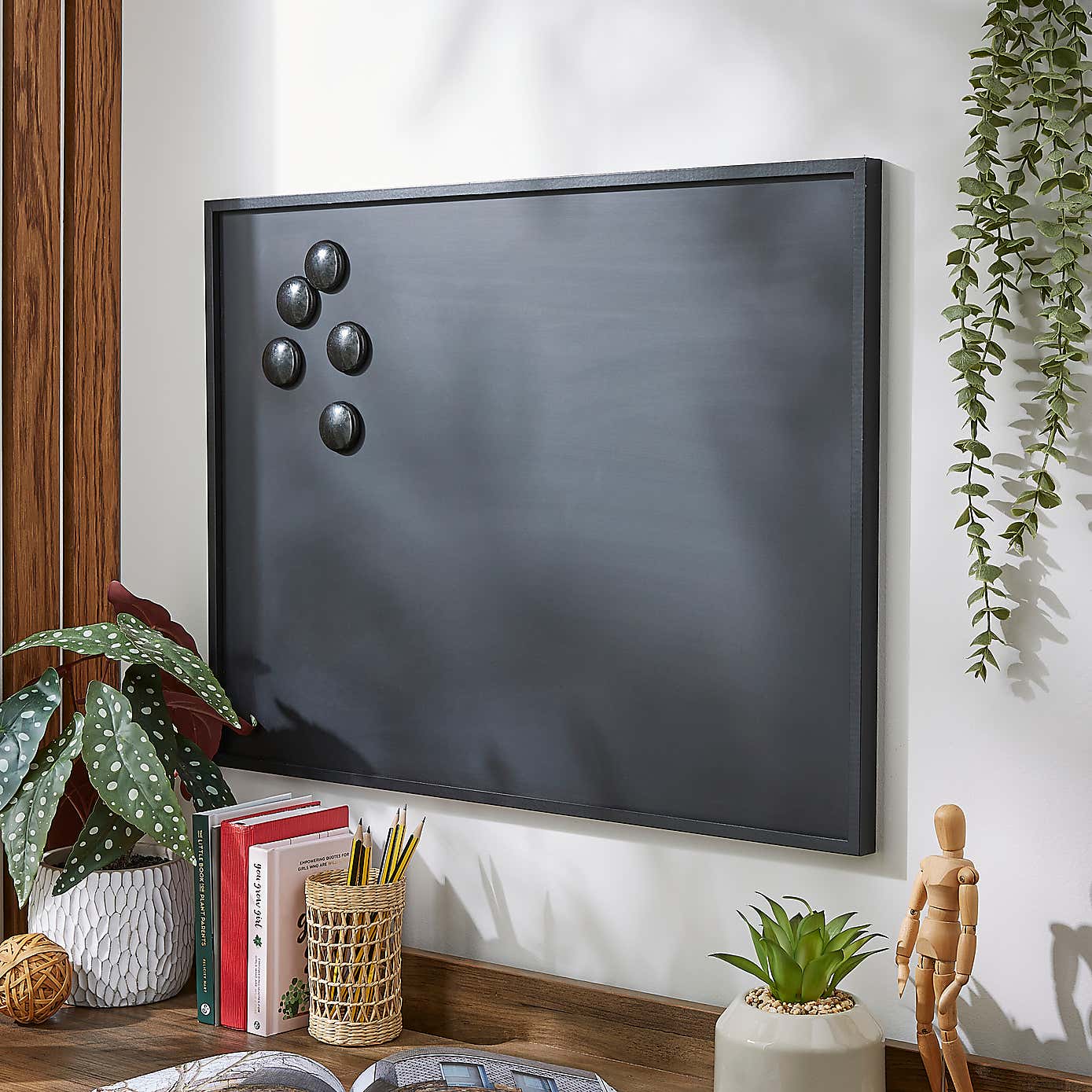 Magnetic Chalk Board, 45 x 60cm