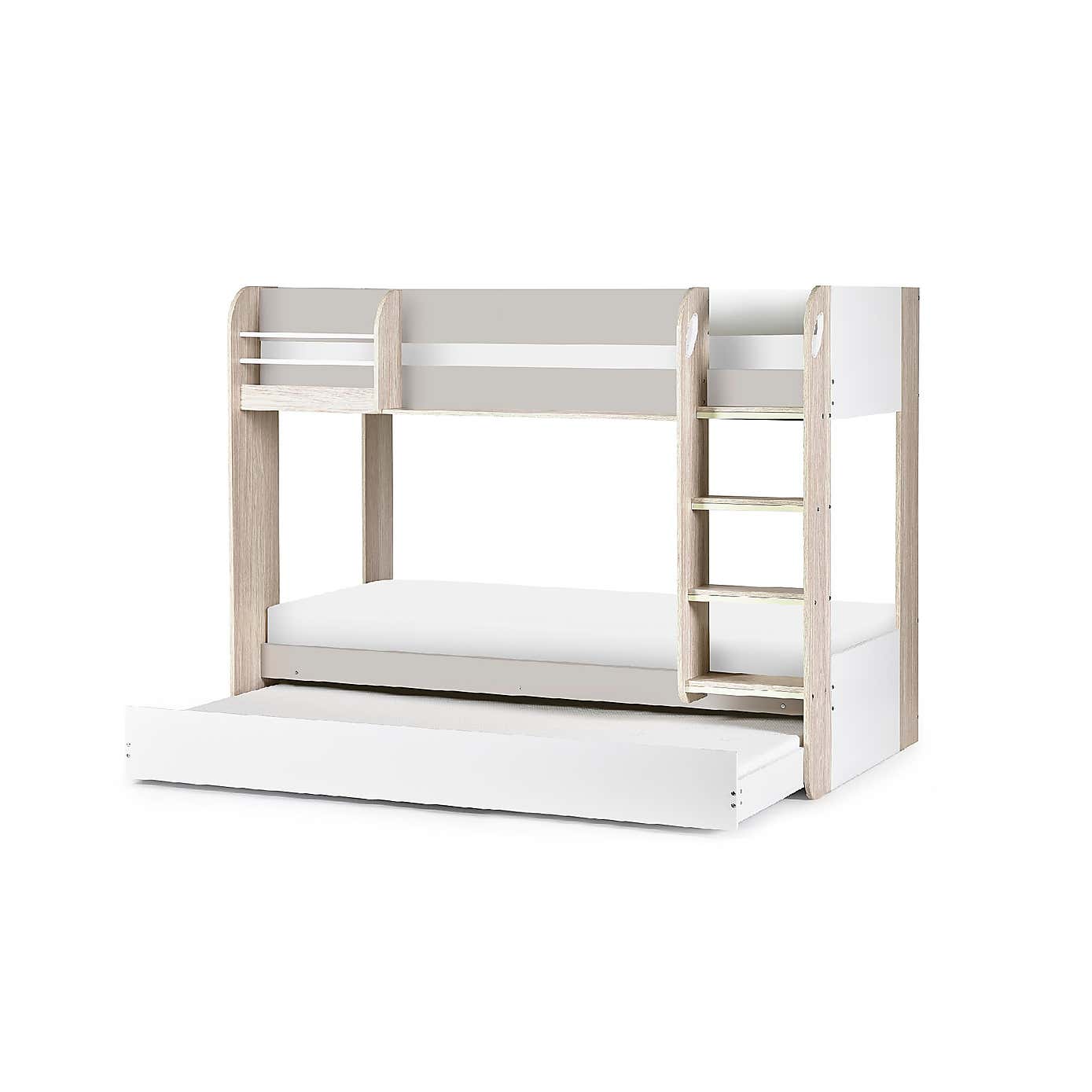 Mars Bunkbed and Underbed Trundle