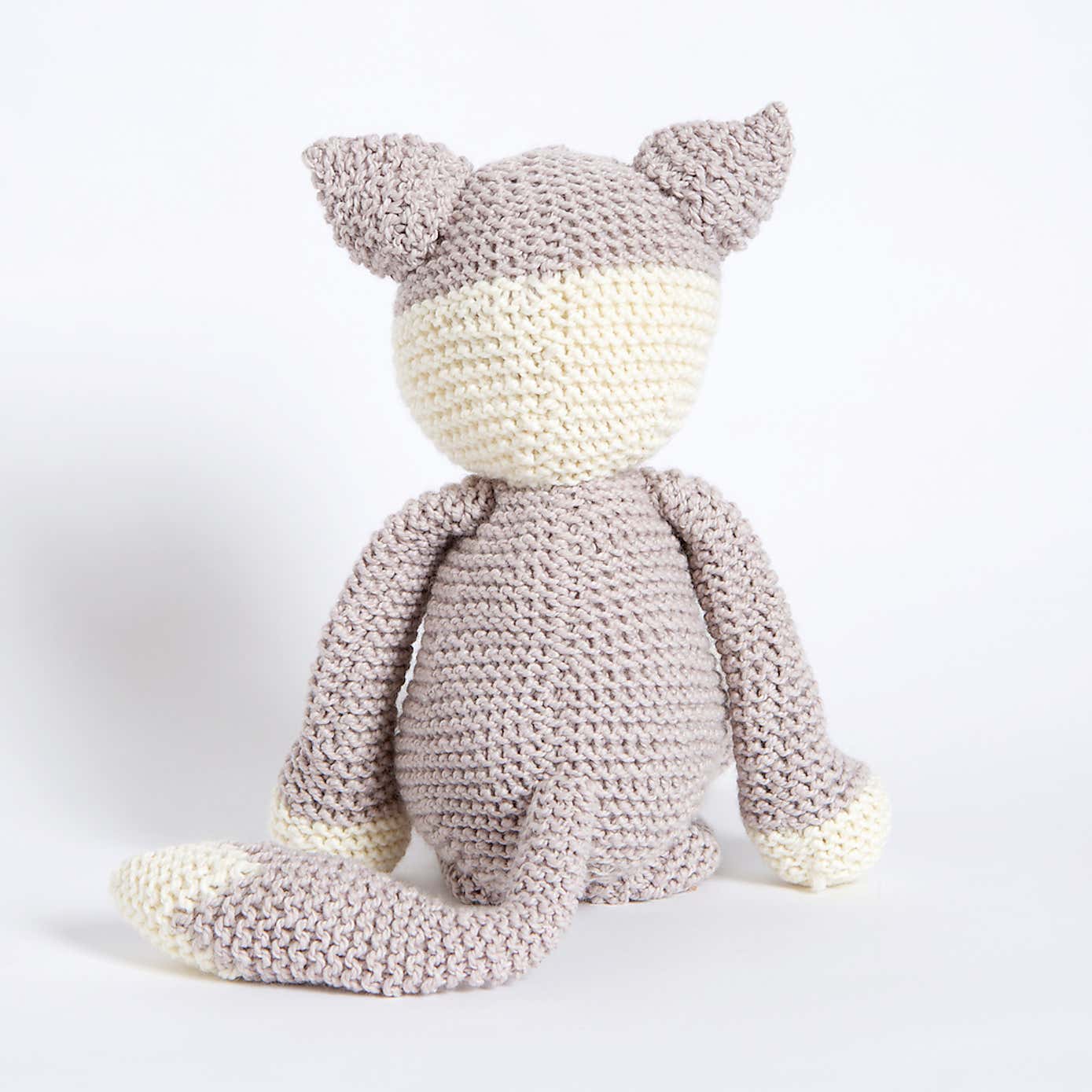 Wool Couture Basil Fox Knitting Kit