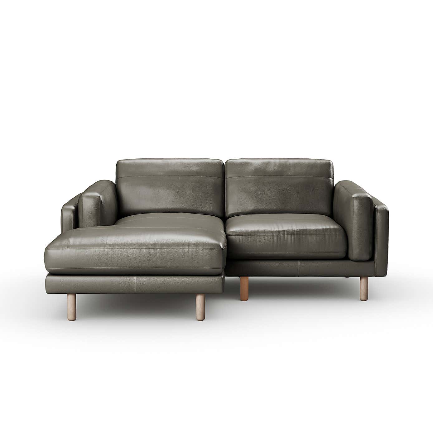 Newton Classic Leather Corner Chaise Sofa