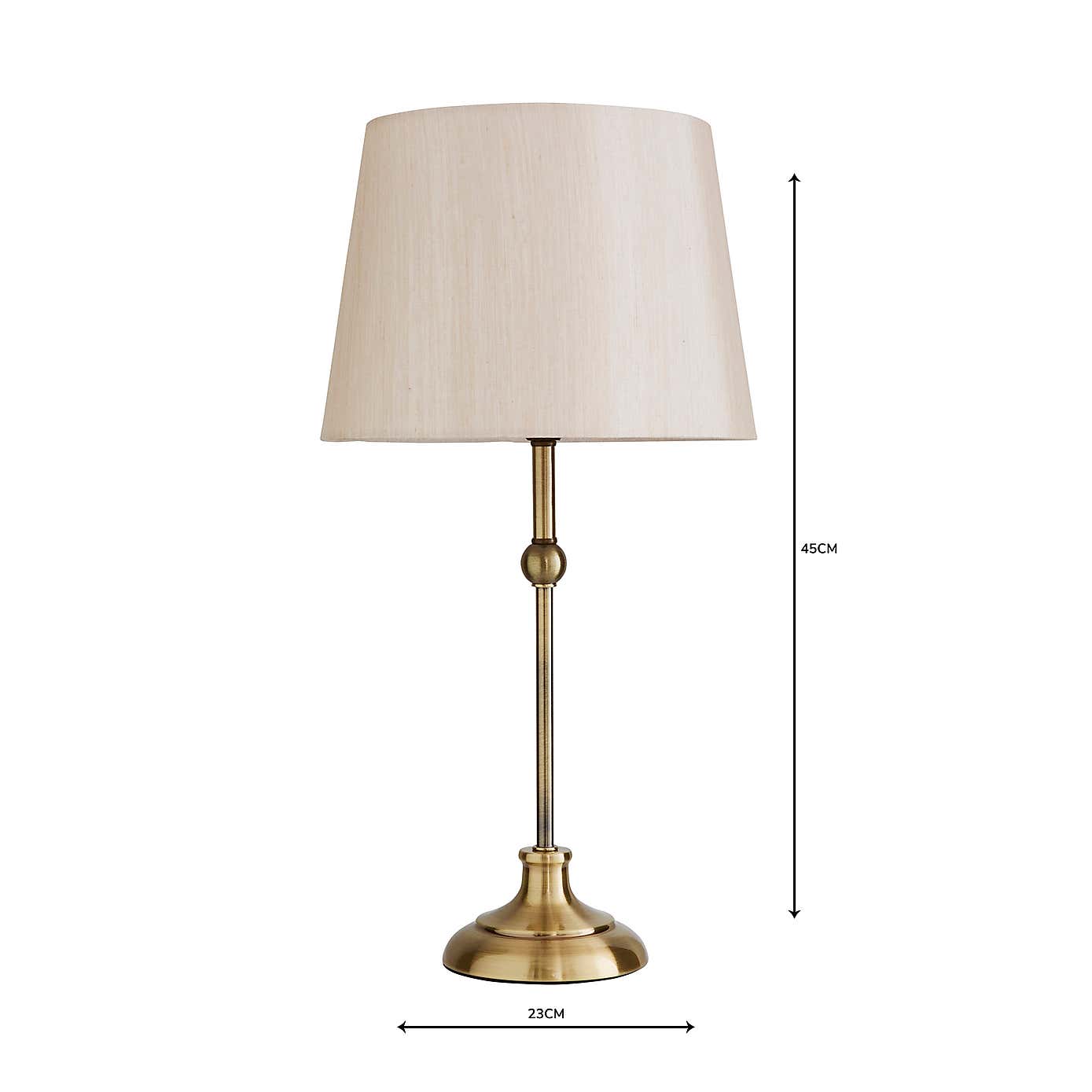 Metal Ball Table Lamp