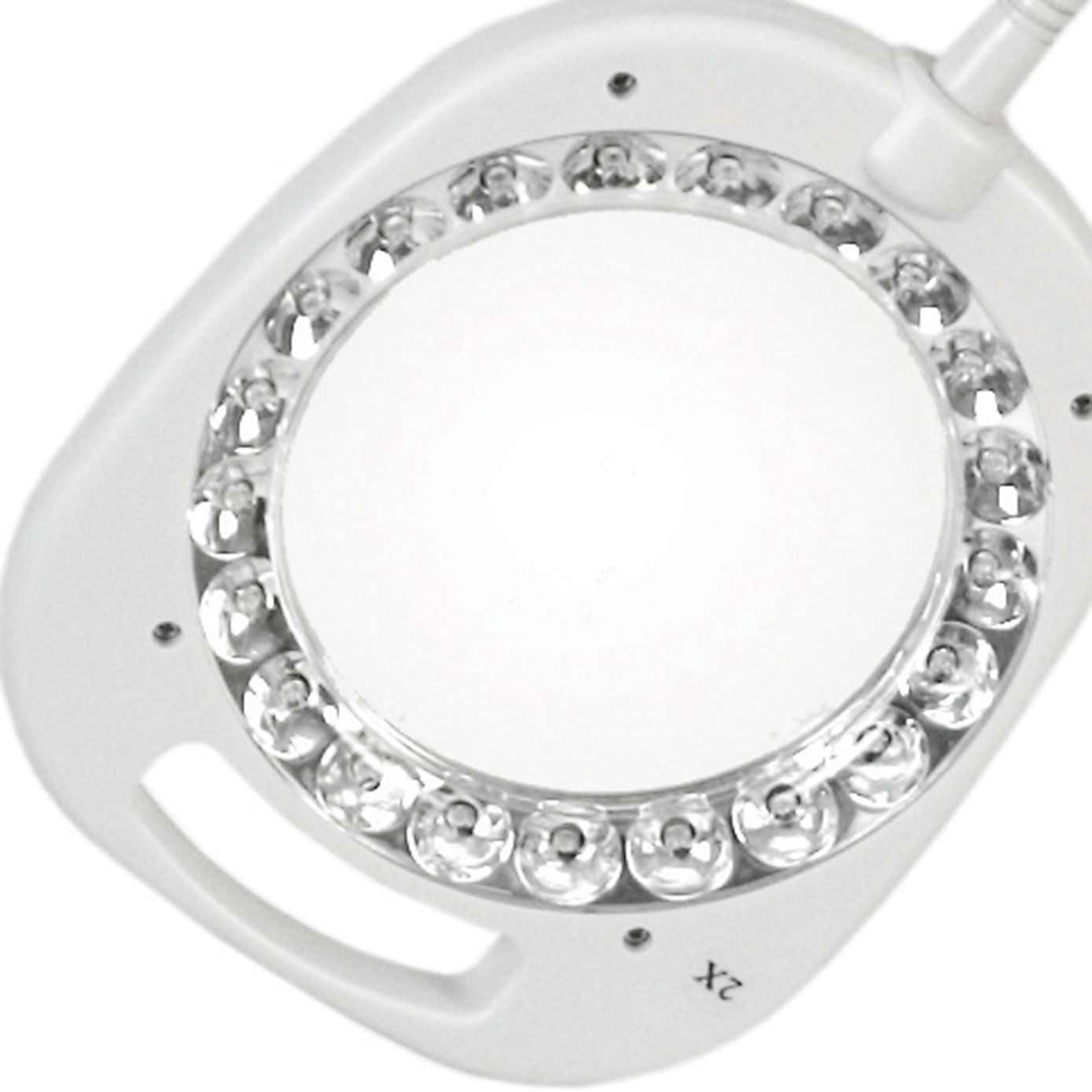 PURElite 3 in 1 Magnifying Lamp