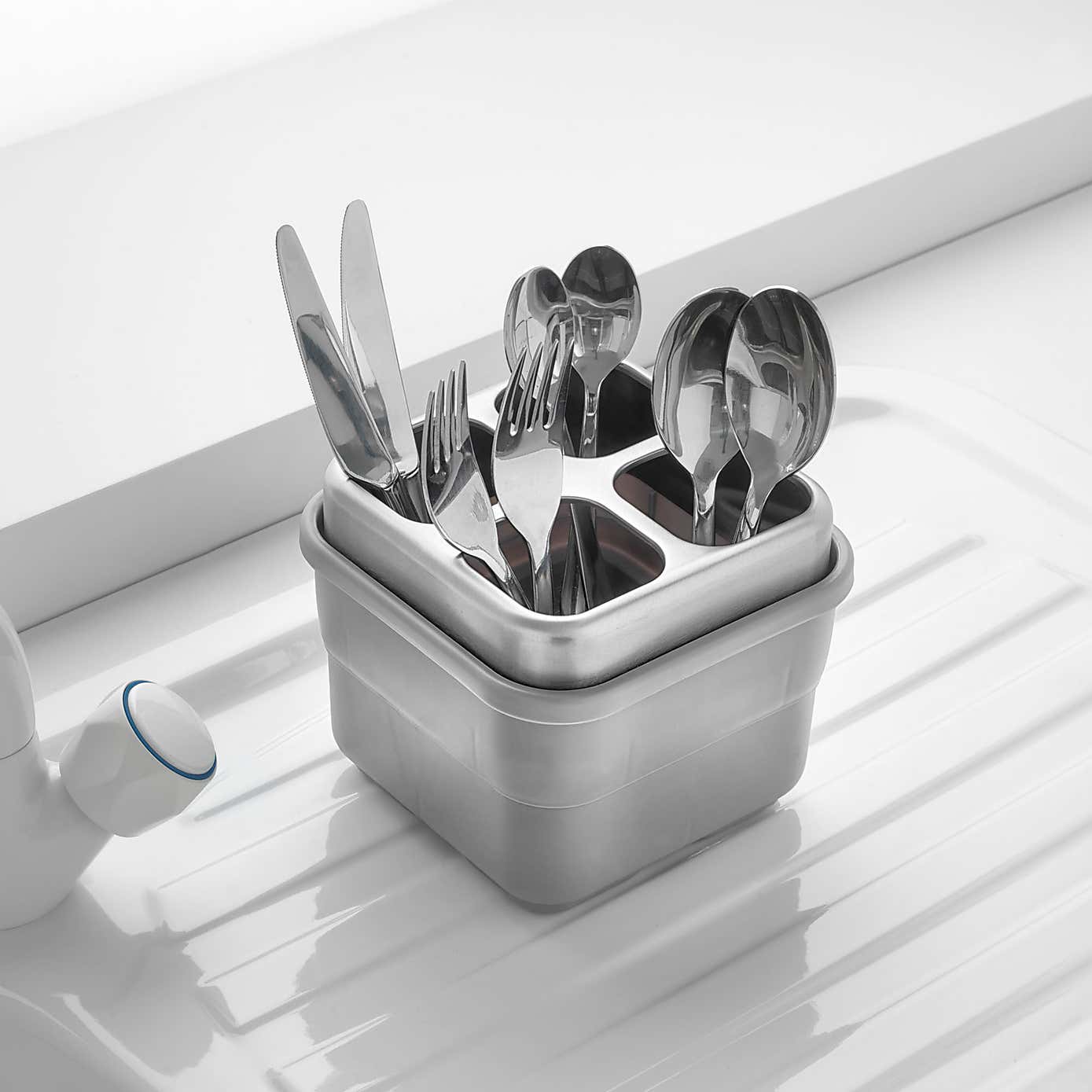 Addis Dual Purpose Caddy Metallic